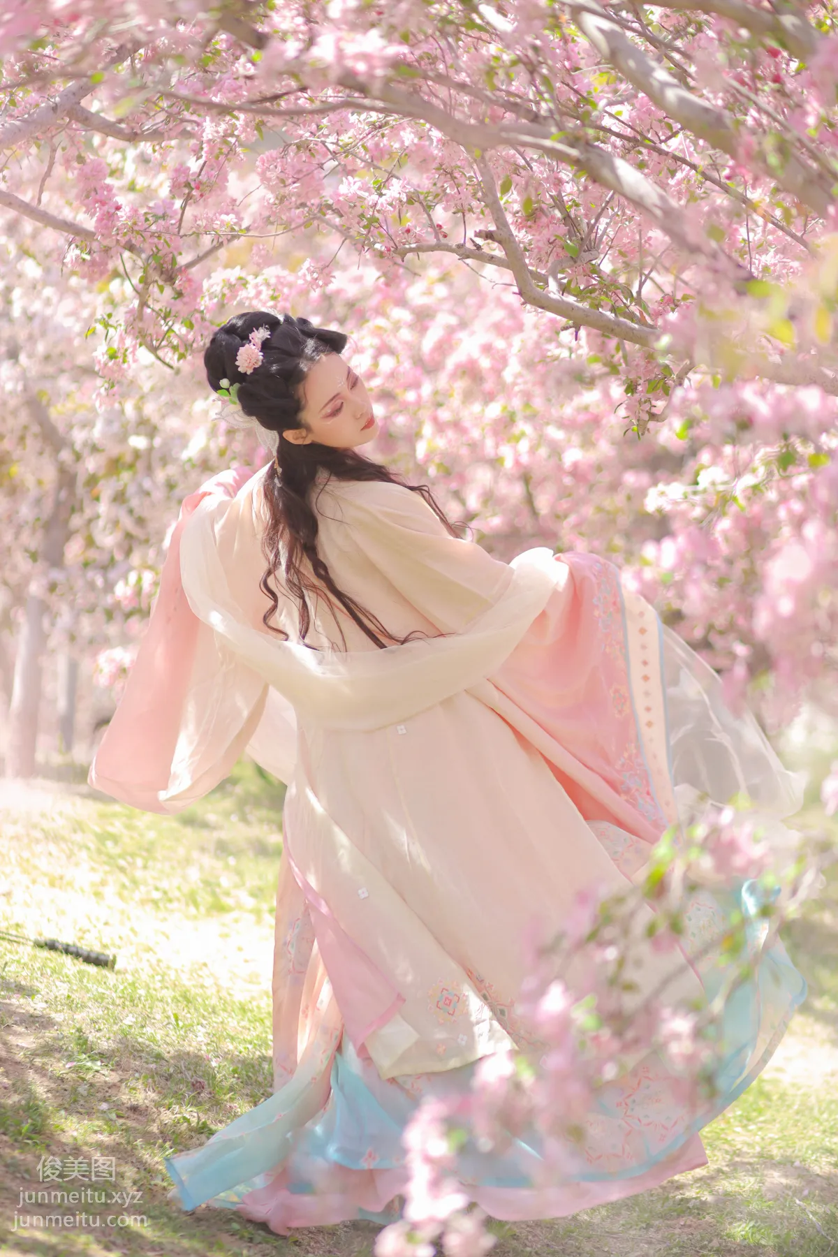 [YiTuYu] 2022.06.07 Begonia Chinese-Style Illustration, Qing Shuange photo 20