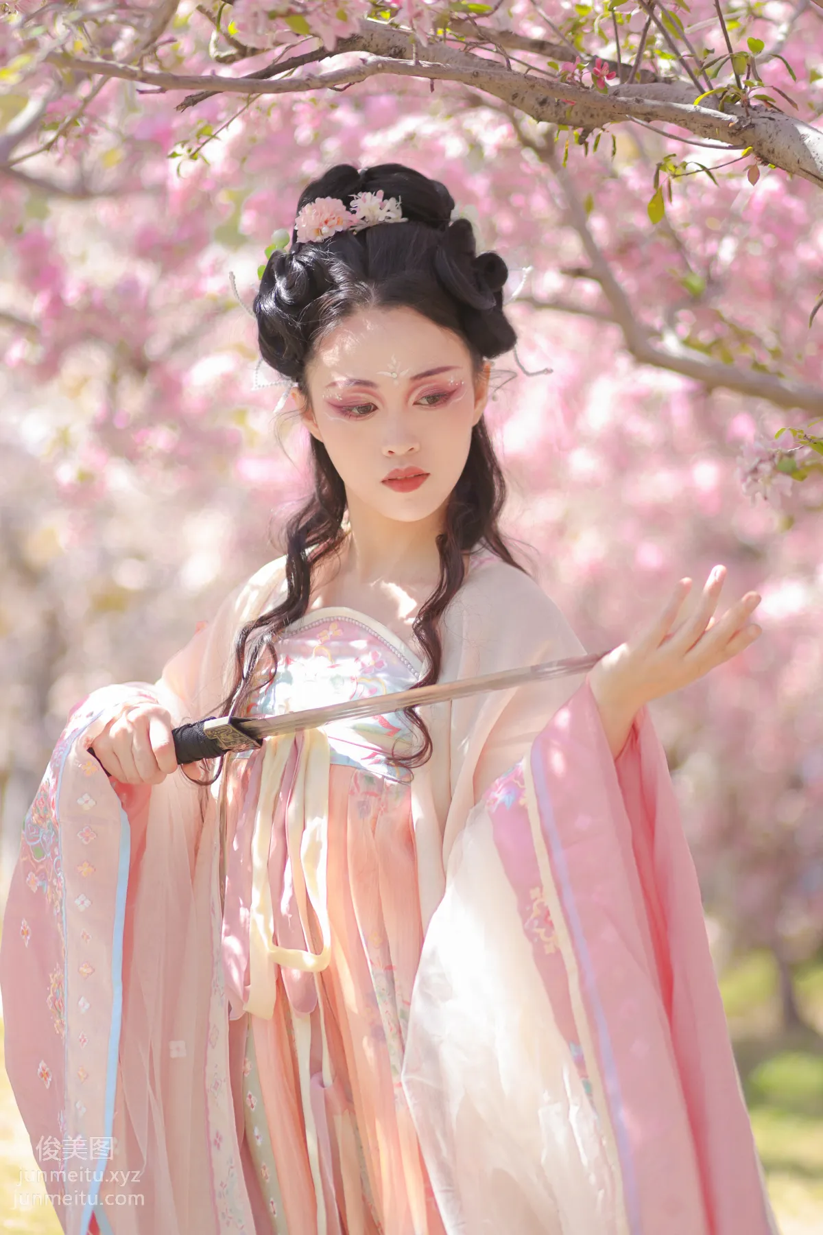 [YiTuYu] 2022.06.07 Begonia Chinese-Style Illustration, Qing Shuange photo 21