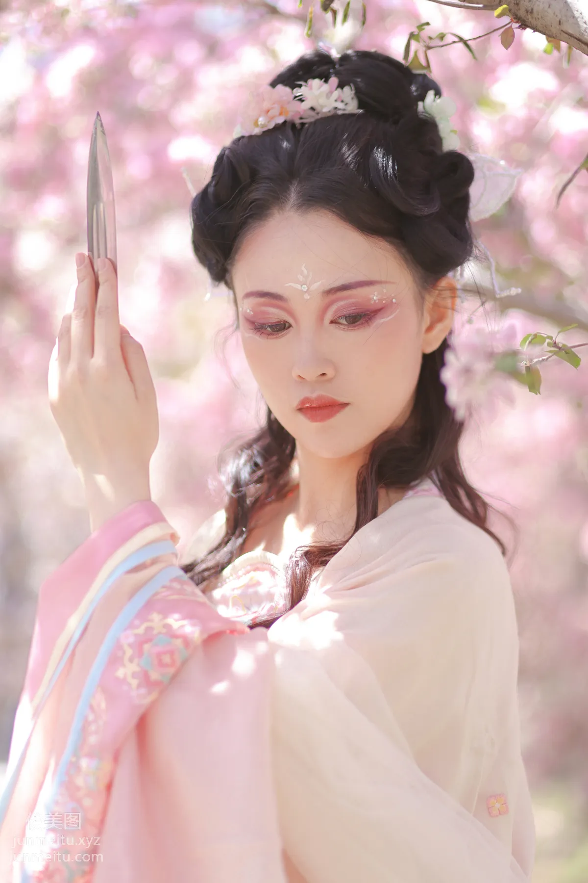 [YiTuYu] 2022.06.07 Begonia Chinese-Style Illustration, Qing Shuange photo 22