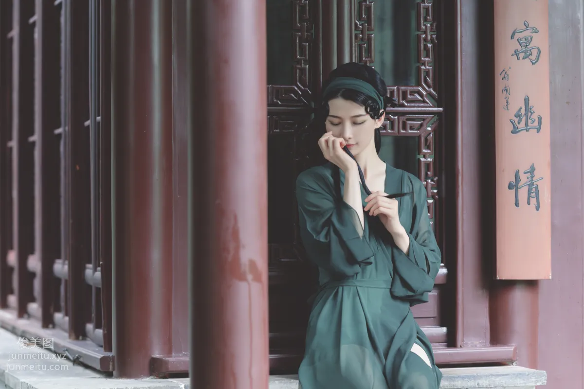 [YiTuYu] 2022.06.07 Green Snake, Haixingxing seastar photo 30