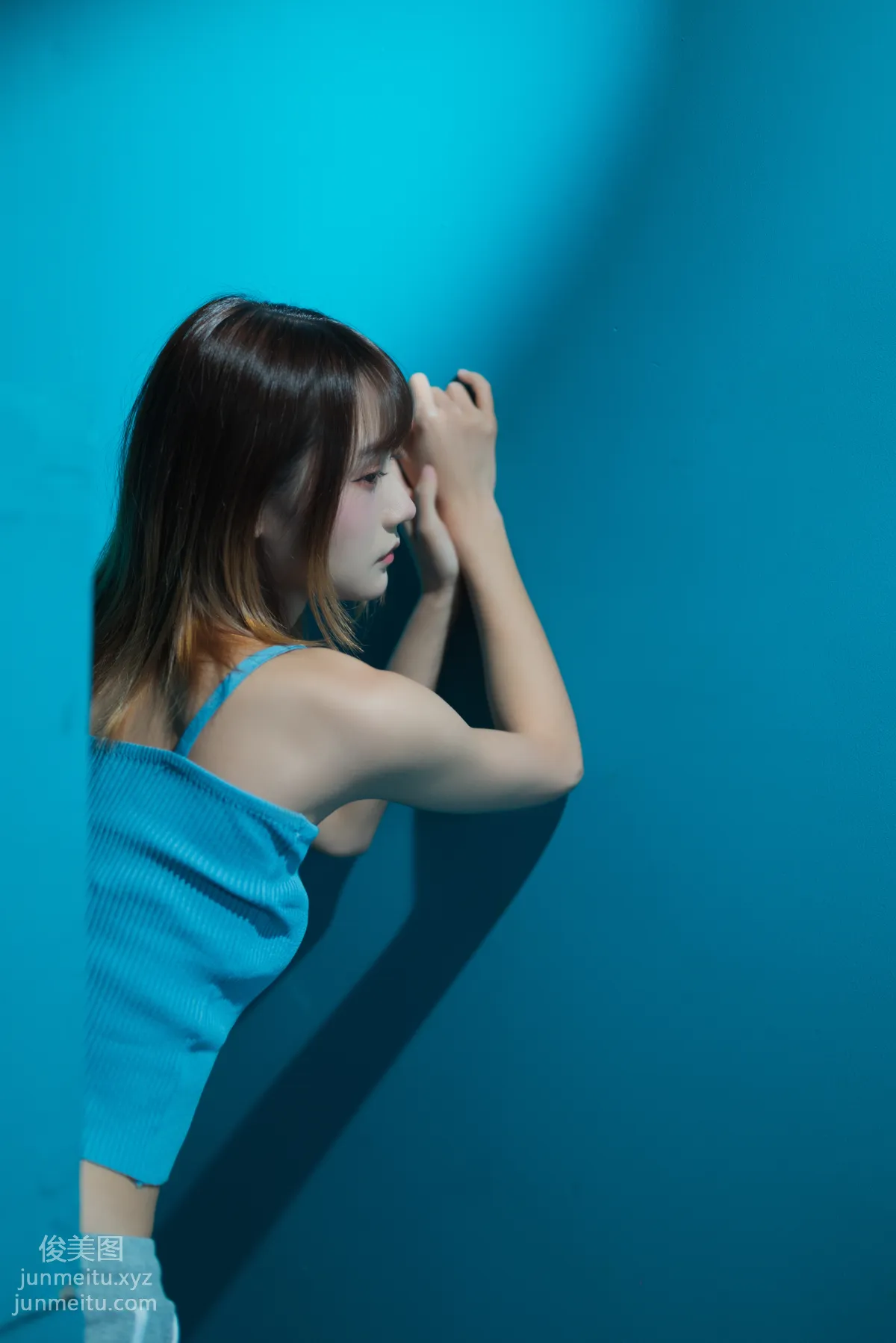 [YiTuYu] 2022.06.08 Depressed Blue Room, Tuzi Zzz Buchi Huluo Bo photo 7