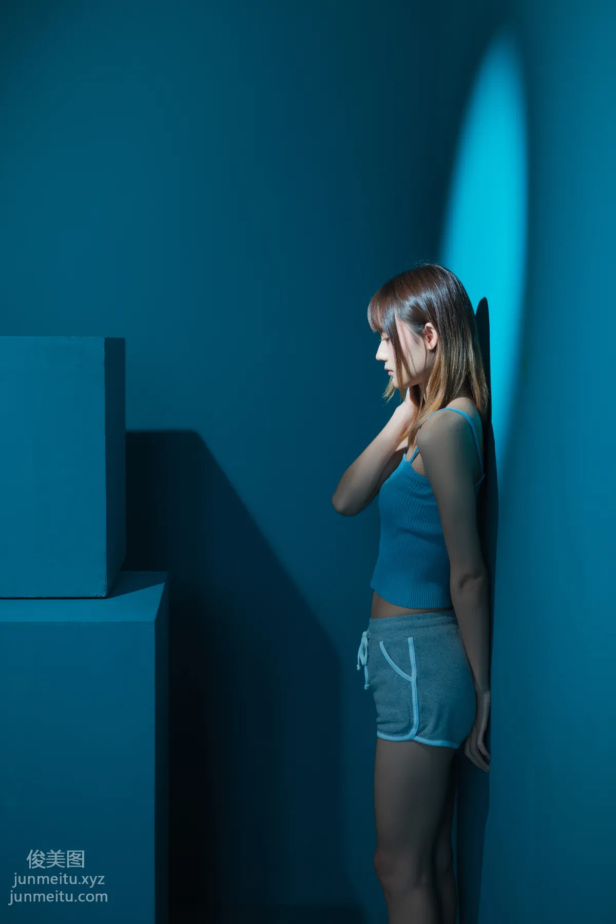 [YiTuYu] 2022.06.08 Depressed Blue Room, Tuzi Zzz Buchi Huluo Bo photo 26