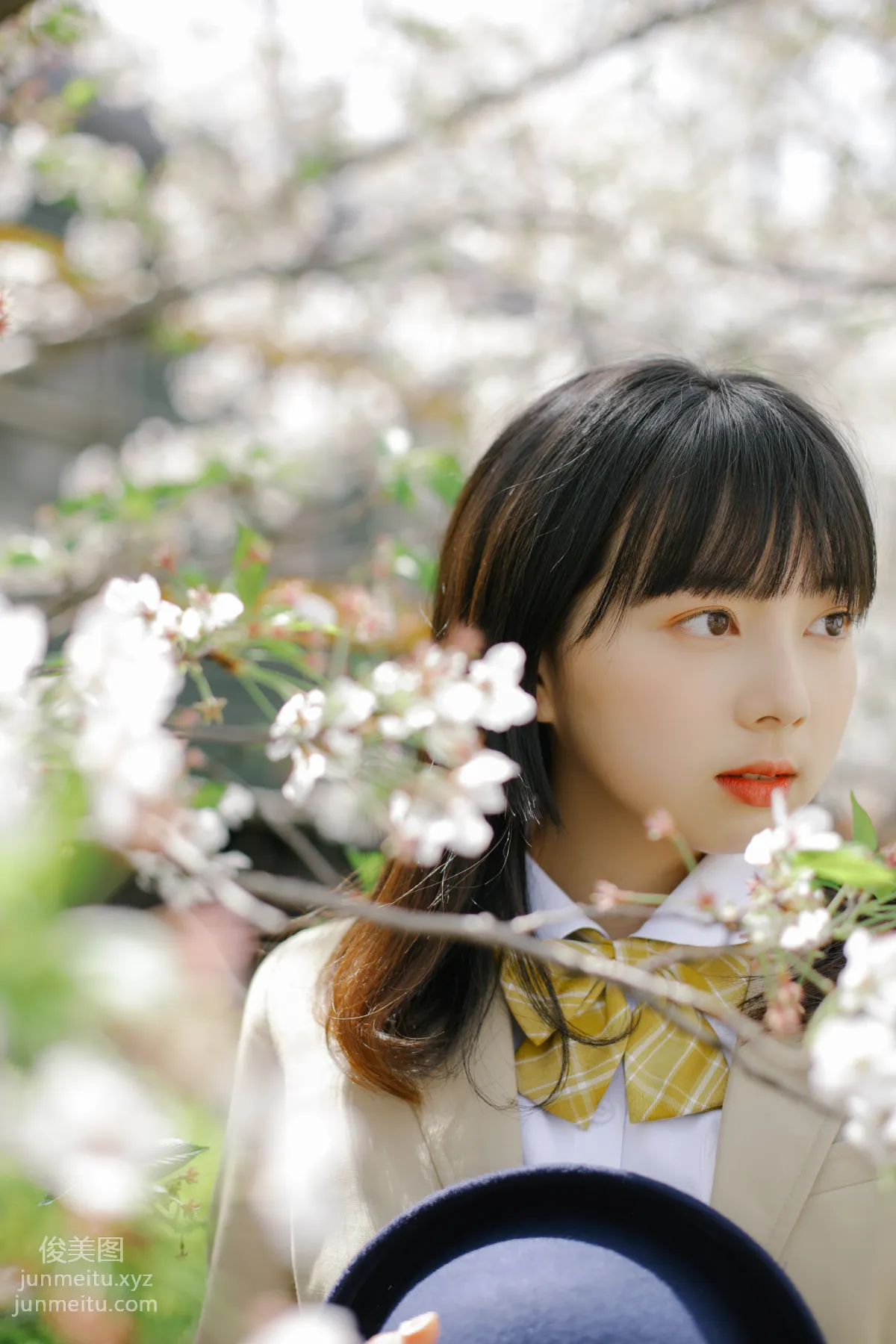 [YiTuYu] 2022.06.08 Cherry Blossoms in Full Bloom, Xie Fafa photo 6