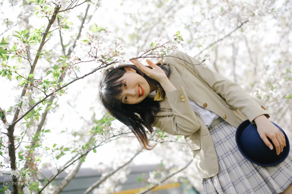 [YiTuYu] 2022.06.08 Cherry Blossoms in Full Bloom, Xie Fafa photo 7
