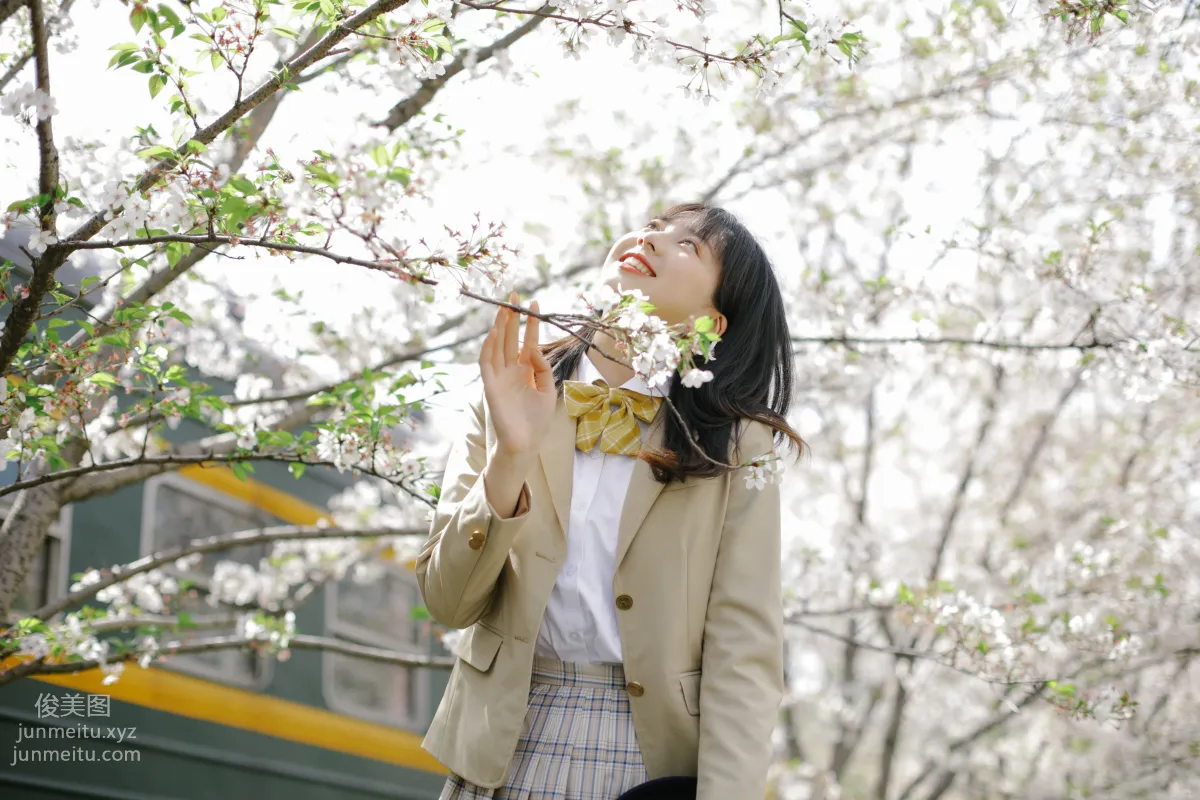 [YiTuYu] 2022.06.08 Cherry Blossoms in Full Bloom, Xie Fafa photo 8