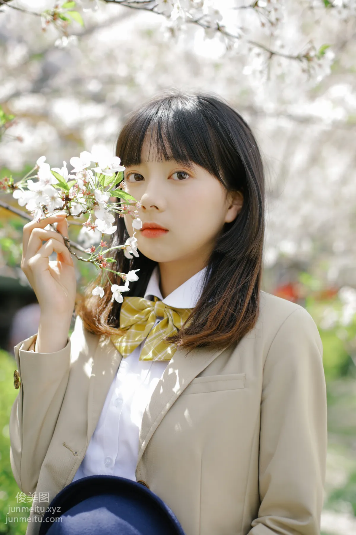 [YiTuYu] 2022.06.08 Cherry Blossoms in Full Bloom, Xie Fafa photo 10