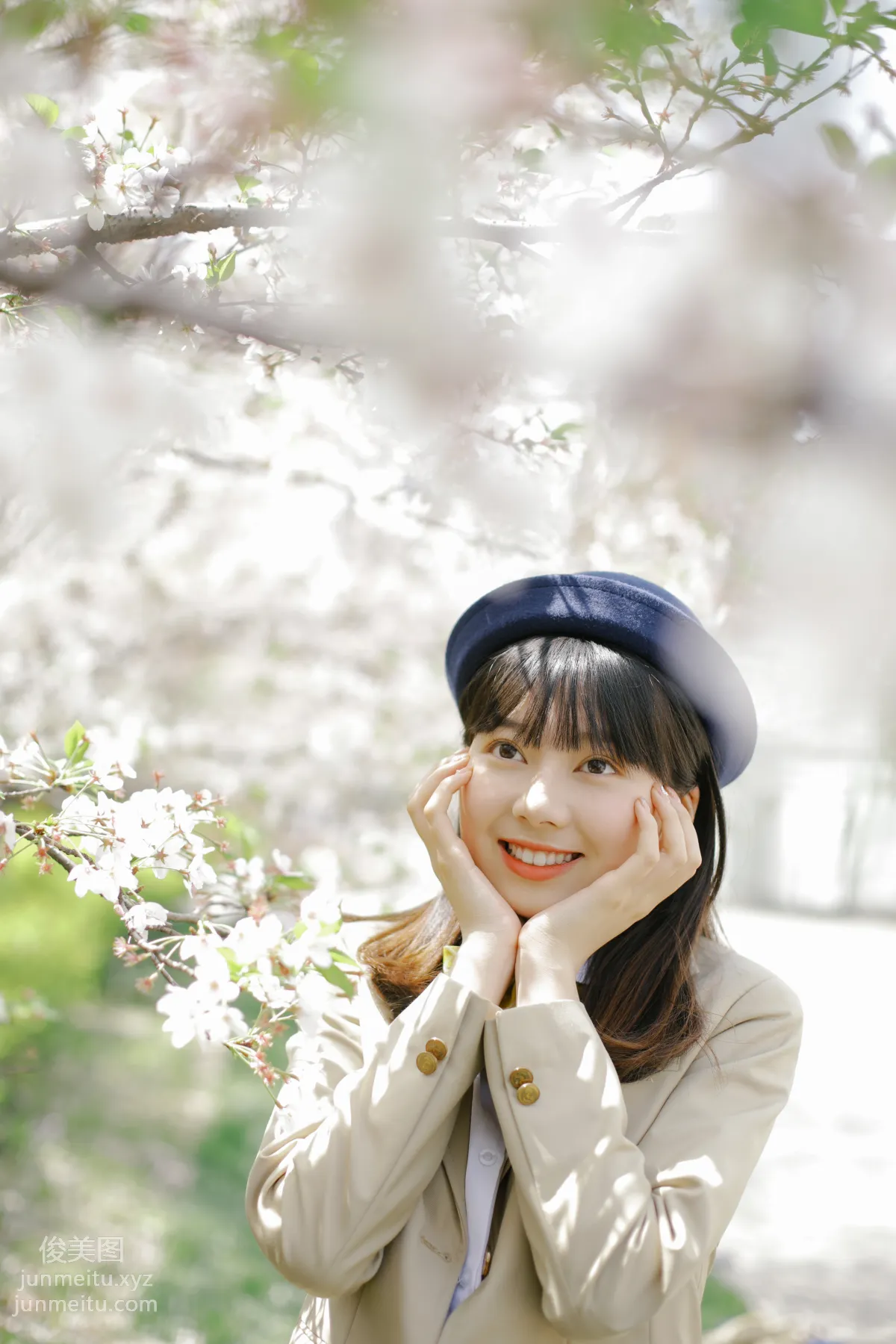 [YiTuYu] 2022.06.08 Cherry Blossoms in Full Bloom, Xie Fafa photo 11