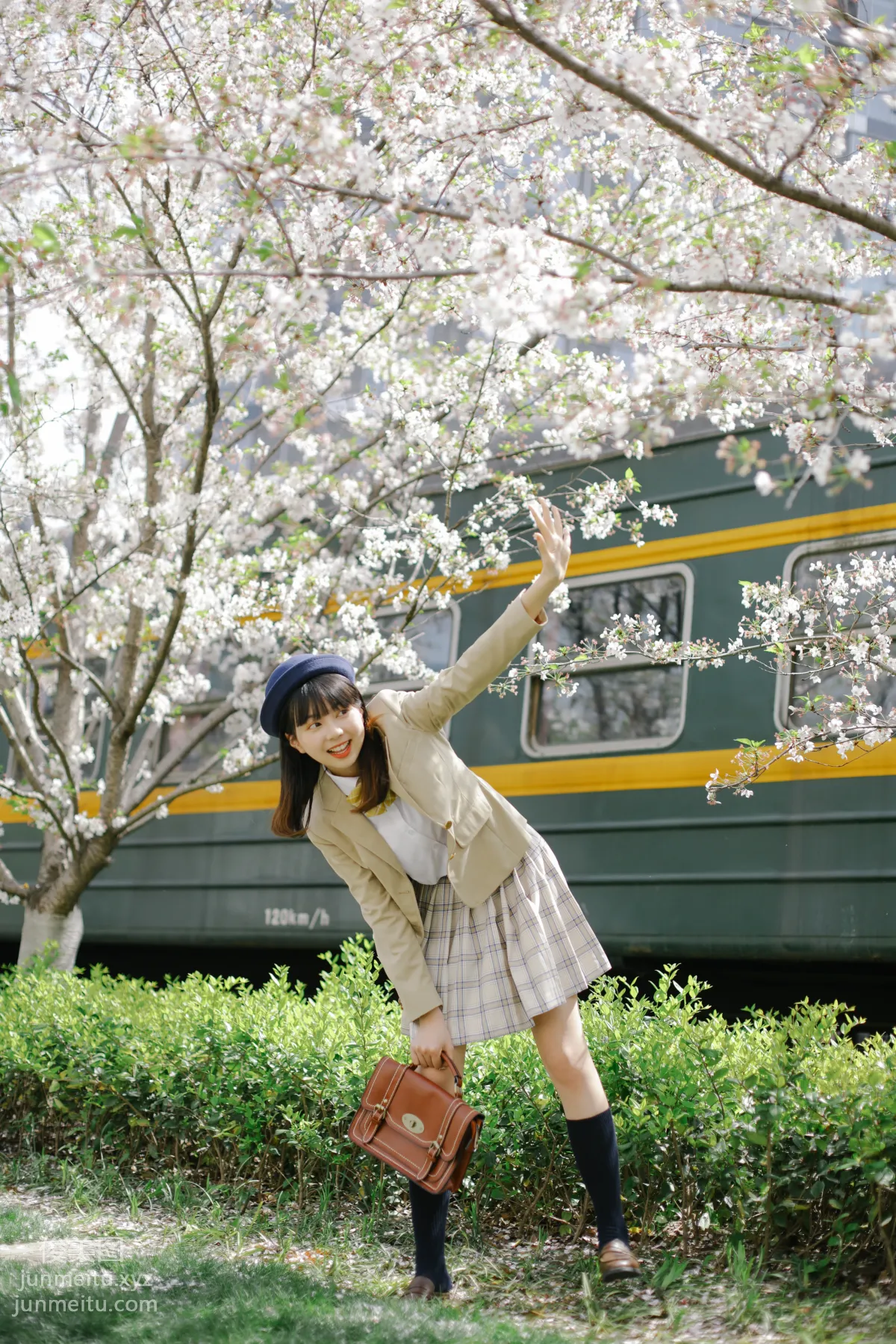 [YiTuYu] 2022.06.08 Cherry Blossoms in Full Bloom, Xie Fafa photo 12