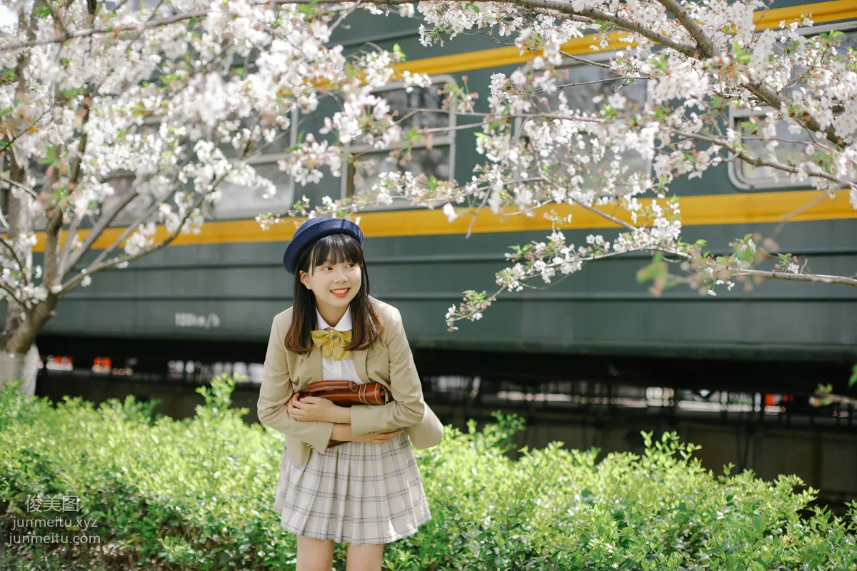 [YiTuYu] 2022.06.08 Cherry Blossoms in Full Bloom, Xie Fafa photo 13