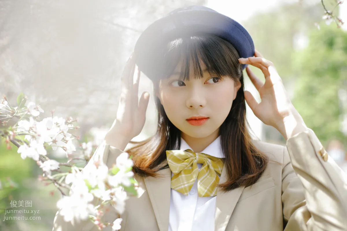 [YiTuYu] 2022.06.08 Cherry Blossoms in Full Bloom, Xie Fafa photo 14