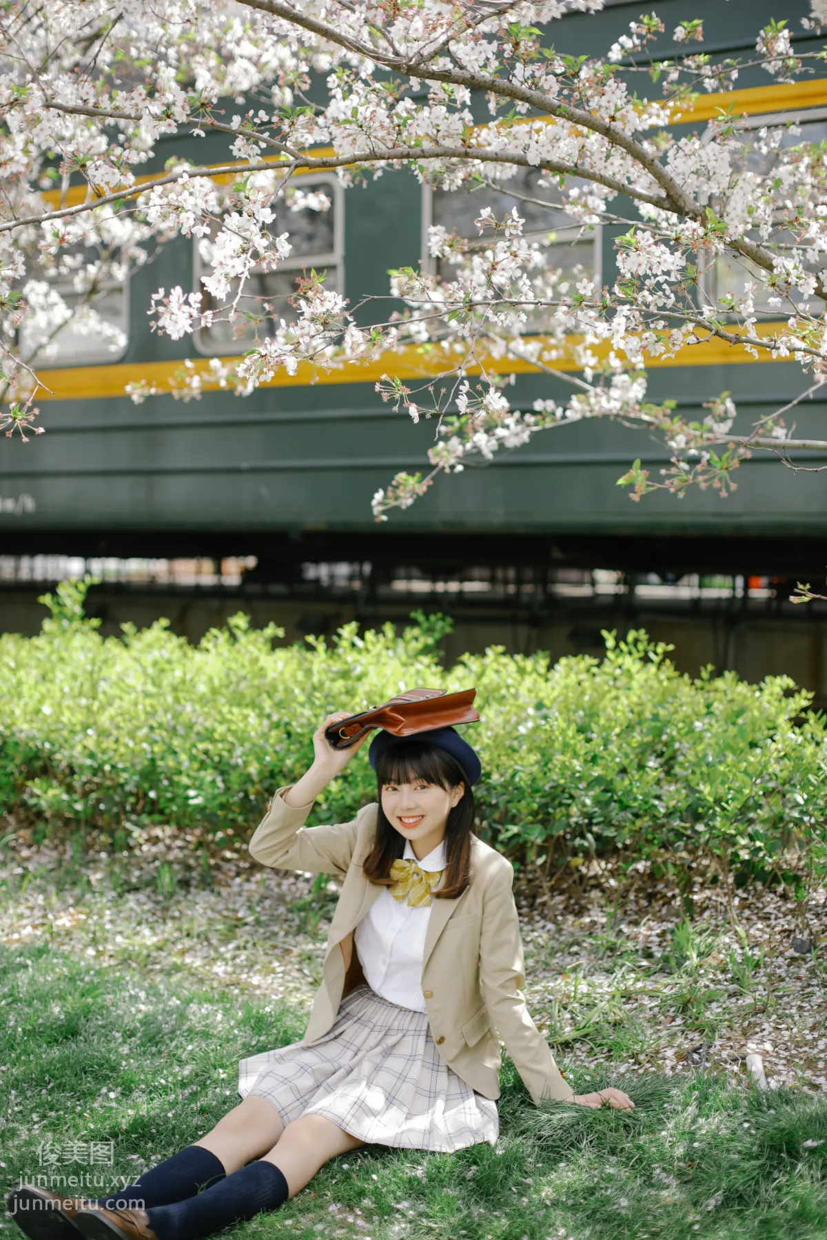 [YiTuYu] 2022.06.08 Cherry Blossoms in Full Bloom, Xie Fafa photo 15