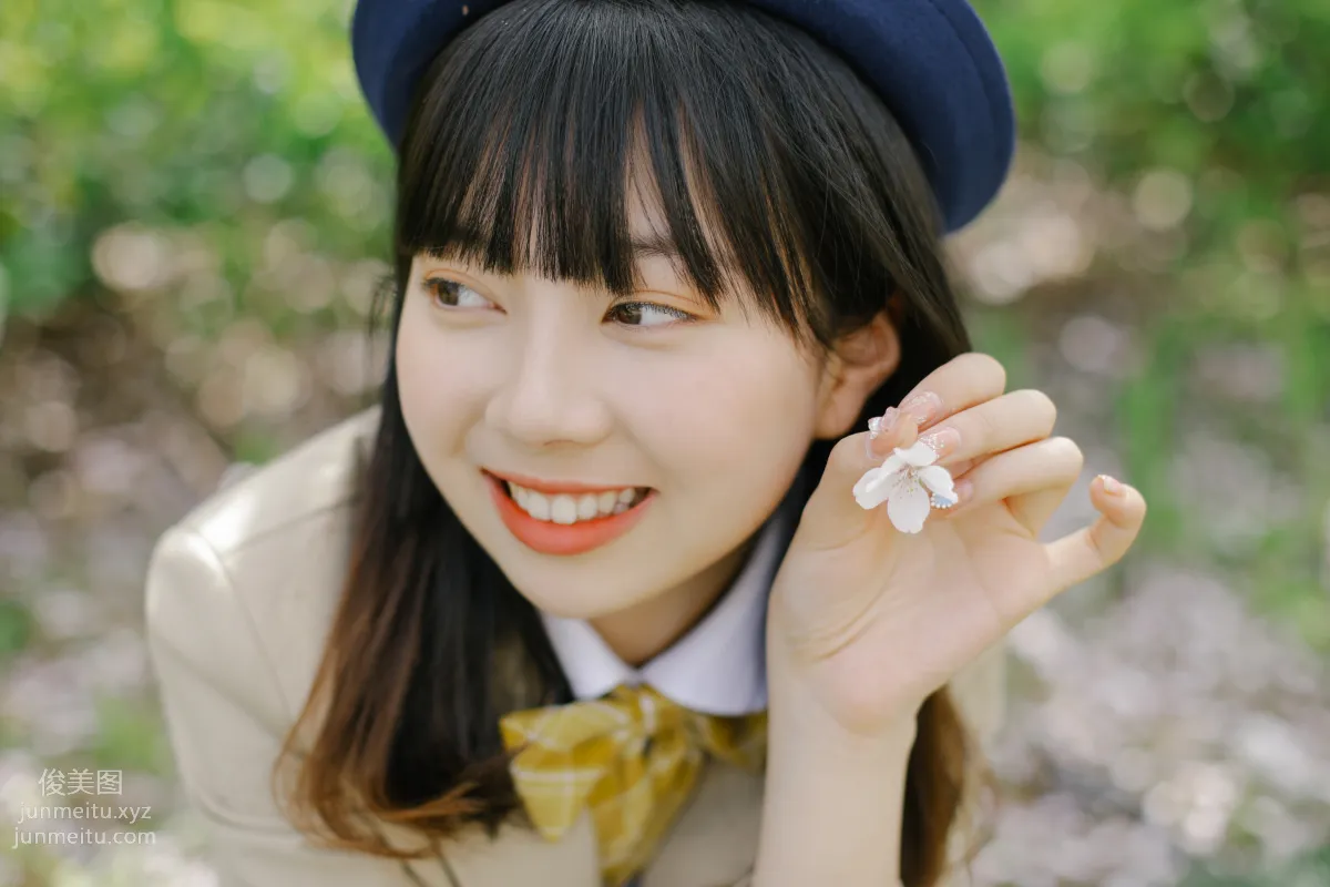 [YiTuYu] 2022.06.08 Cherry Blossoms in Full Bloom, Xie Fafa photo 17