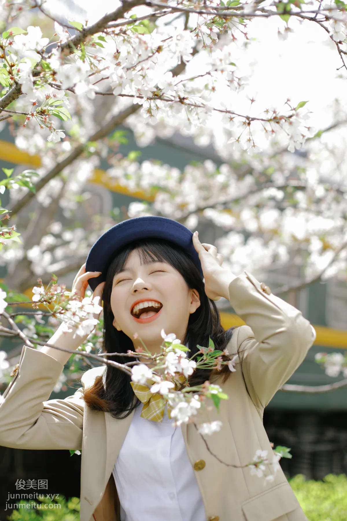 [YiTuYu] 2022.06.08 Cherry Blossoms in Full Bloom, Xie Fafa photo 18