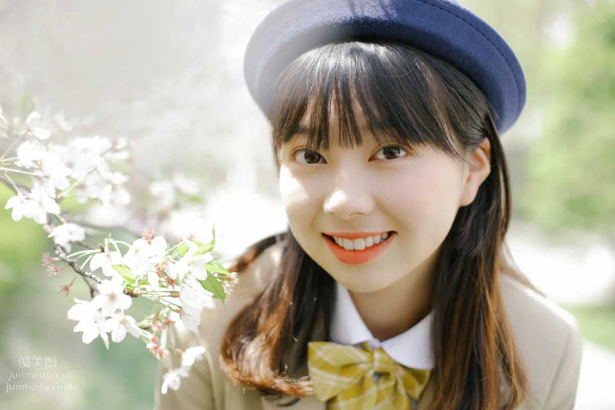 [YiTuYu] 2022.06.08 Cherry Blossoms in Full Bloom, Xie Fafa photo 20