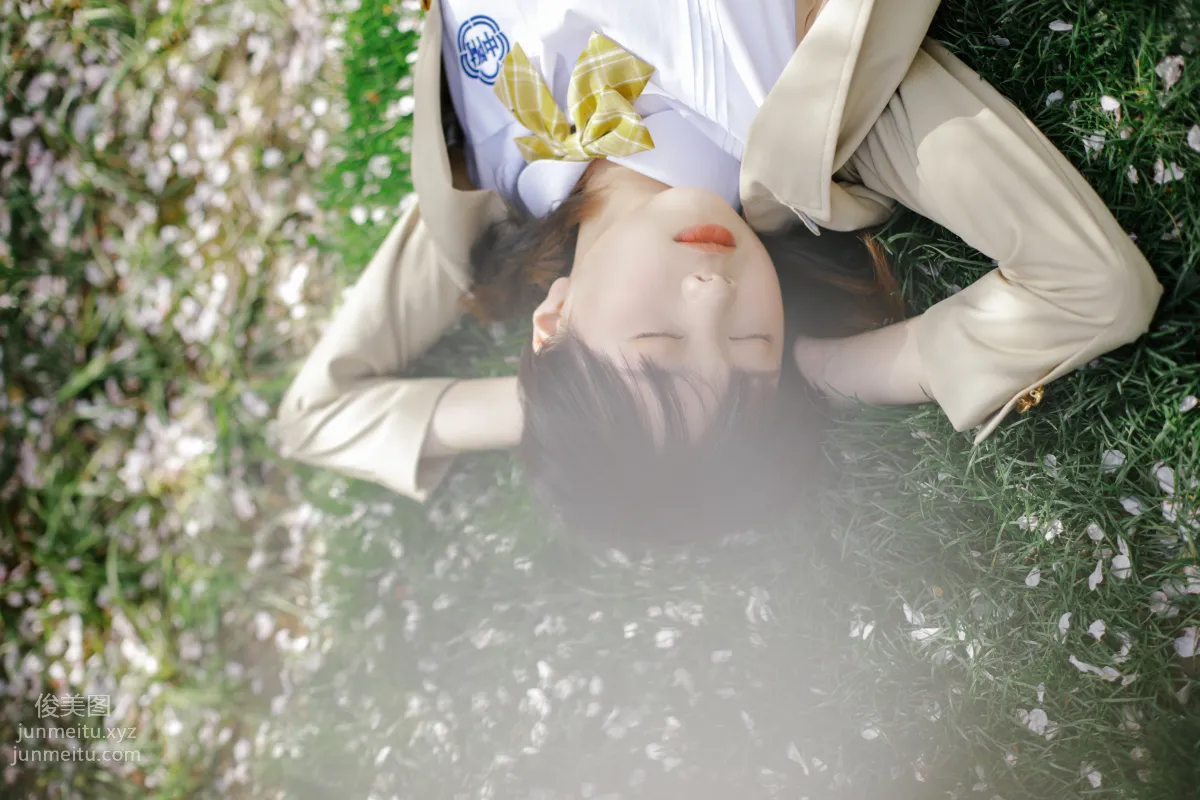 [YiTuYu] 2022.06.08 Cherry Blossoms in Full Bloom, Xie Fafa photo 21
