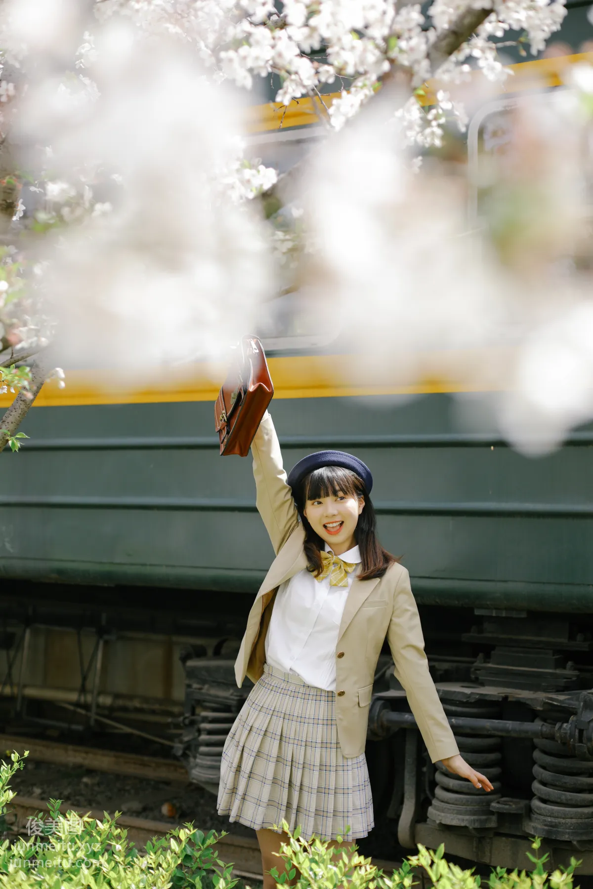 [YiTuYu] 2022.06.08 Cherry Blossoms in Full Bloom, Xie Fafa photo 22