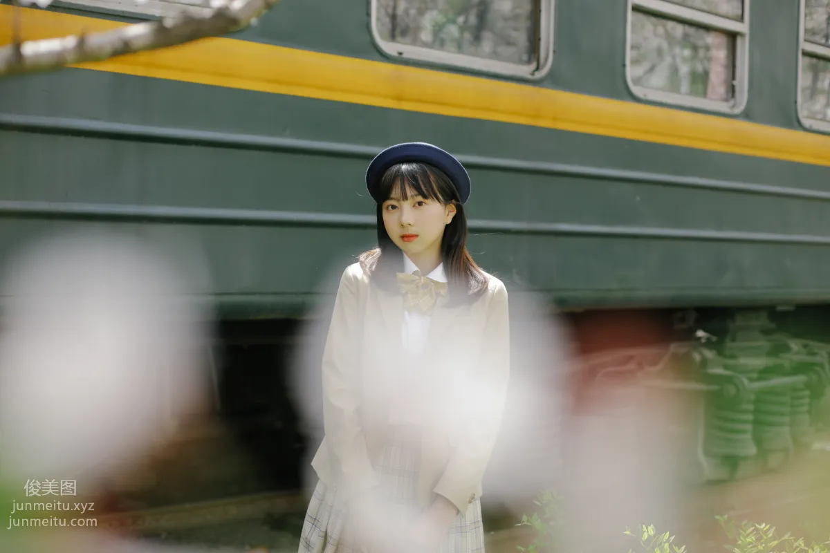 [YiTuYu] 2022.06.08 Cherry Blossoms in Full Bloom, Xie Fafa photo 23