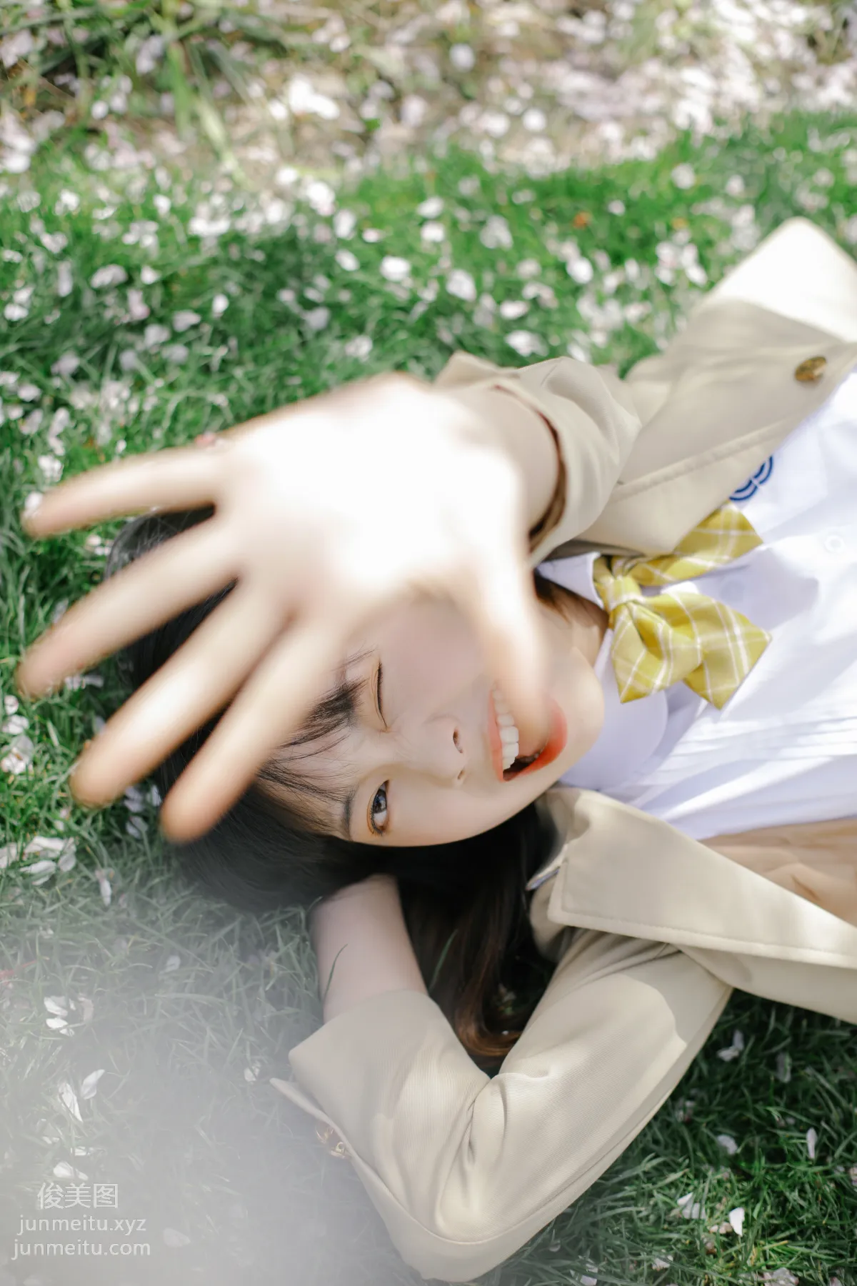 [YiTuYu] 2022.06.08 Cherry Blossoms in Full Bloom, Xie Fafa photo 24