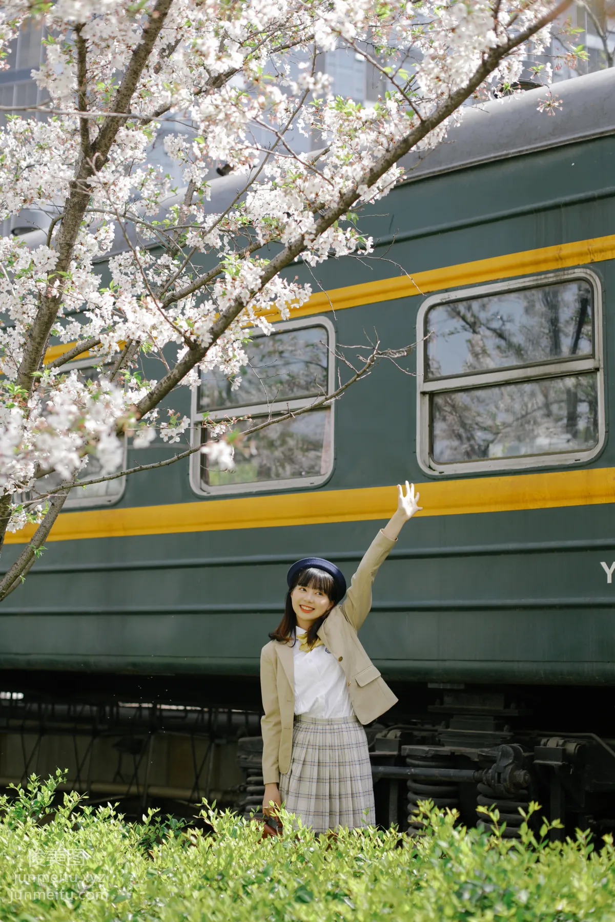 [YiTuYu] 2022.06.08 Cherry Blossoms in Full Bloom, Xie Fafa photo 26