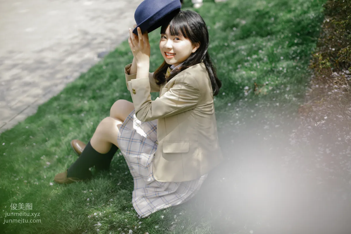 [YiTuYu] 2022.06.08 Cherry Blossoms in Full Bloom, Xie Fafa photo 27