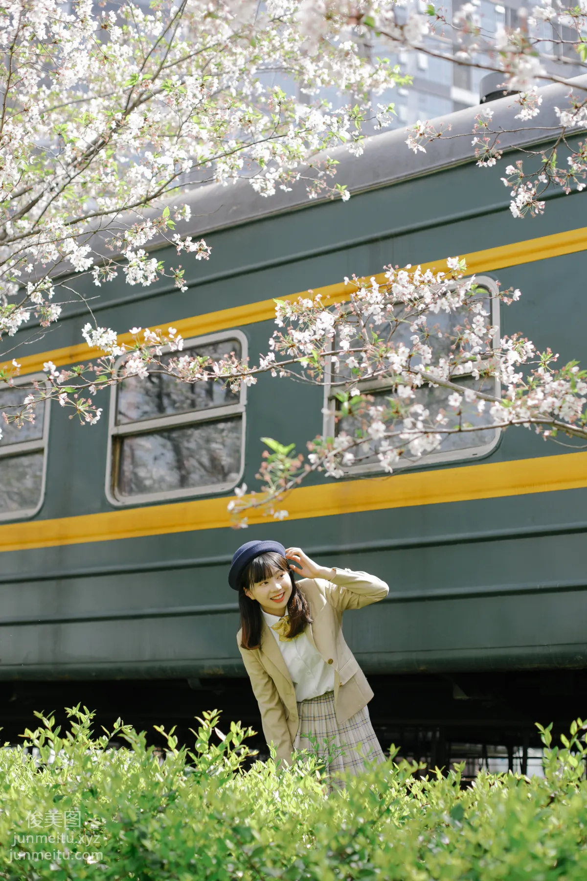 [YiTuYu] 2022.06.08 Cherry Blossoms in Full Bloom, Xie Fafa photo 29
