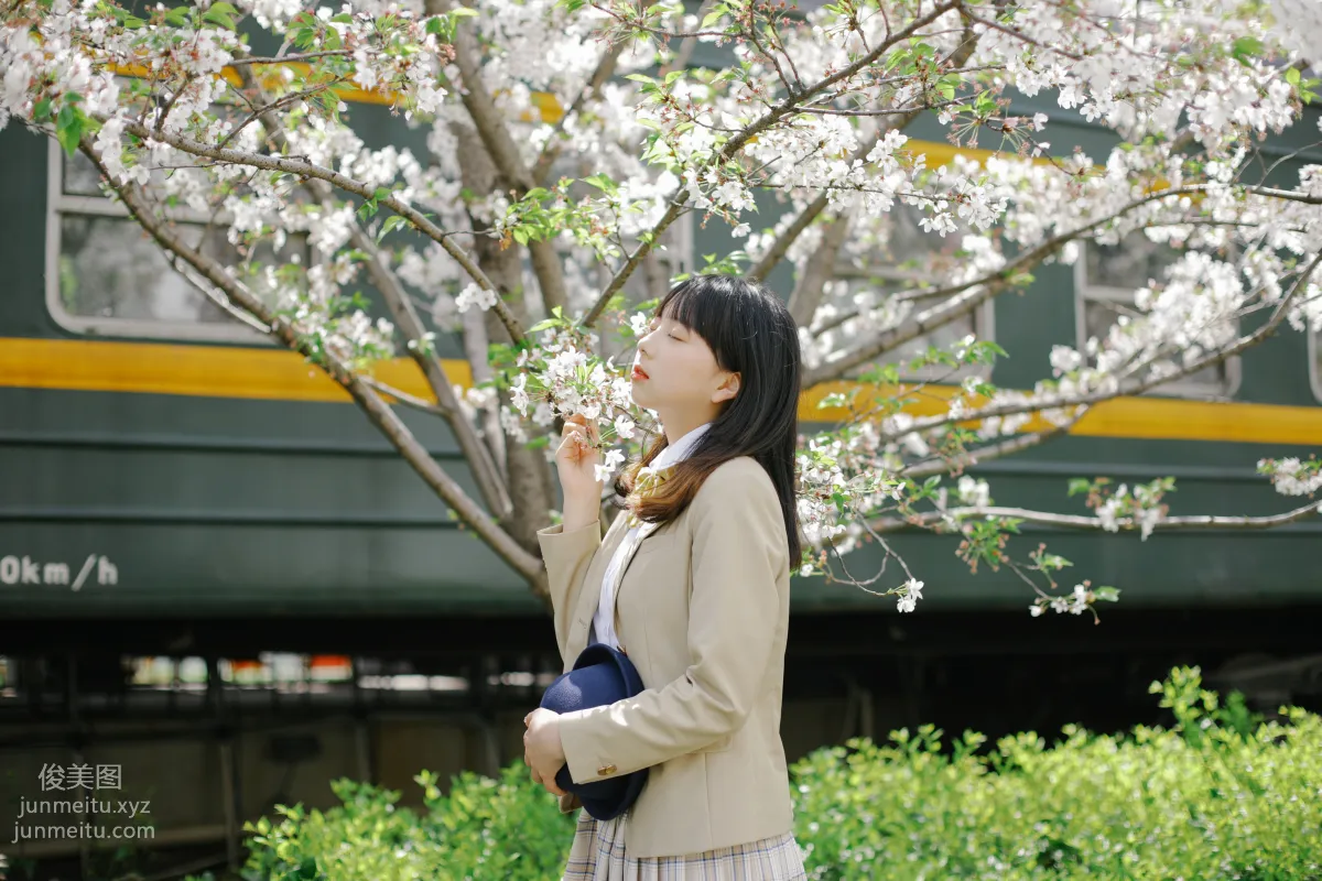 [YiTuYu] 2022.06.08 Cherry Blossoms in Full Bloom, Xie Fafa photo 30