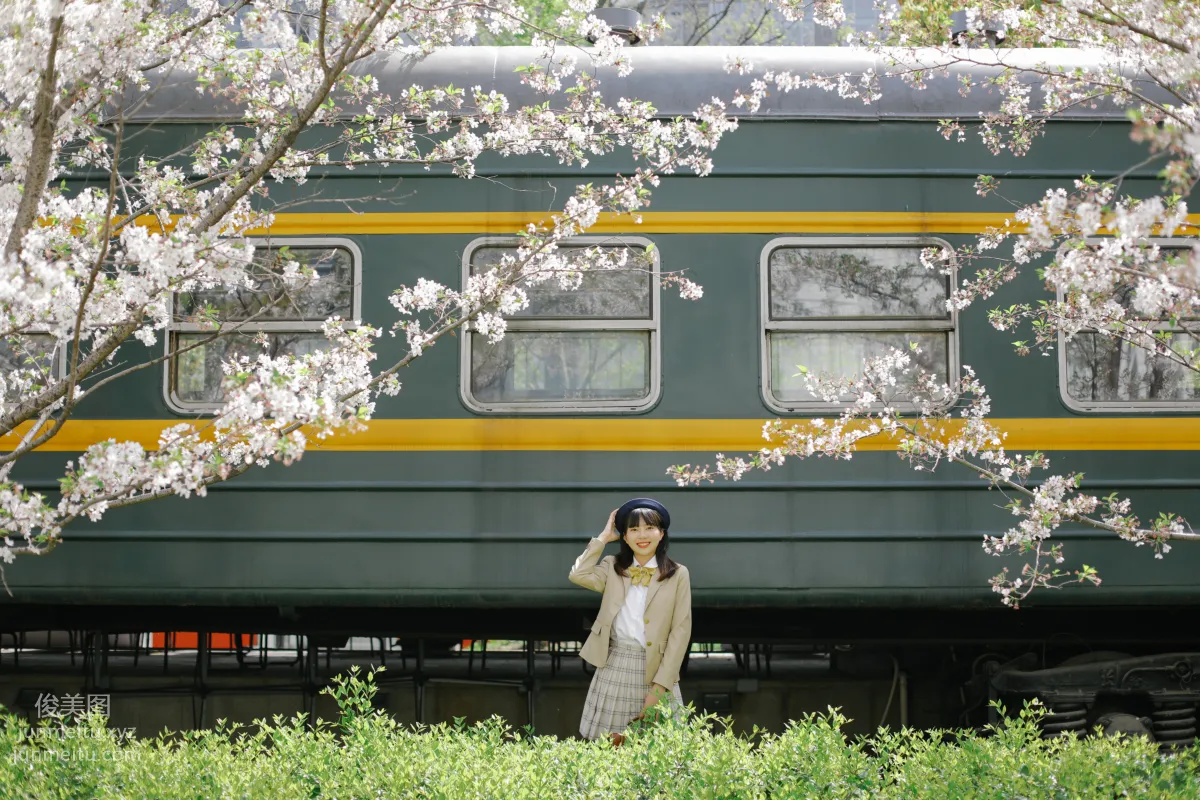 [YiTuYu] 2022.06.08 Cherry Blossoms in Full Bloom, Xie Fafa photo 31