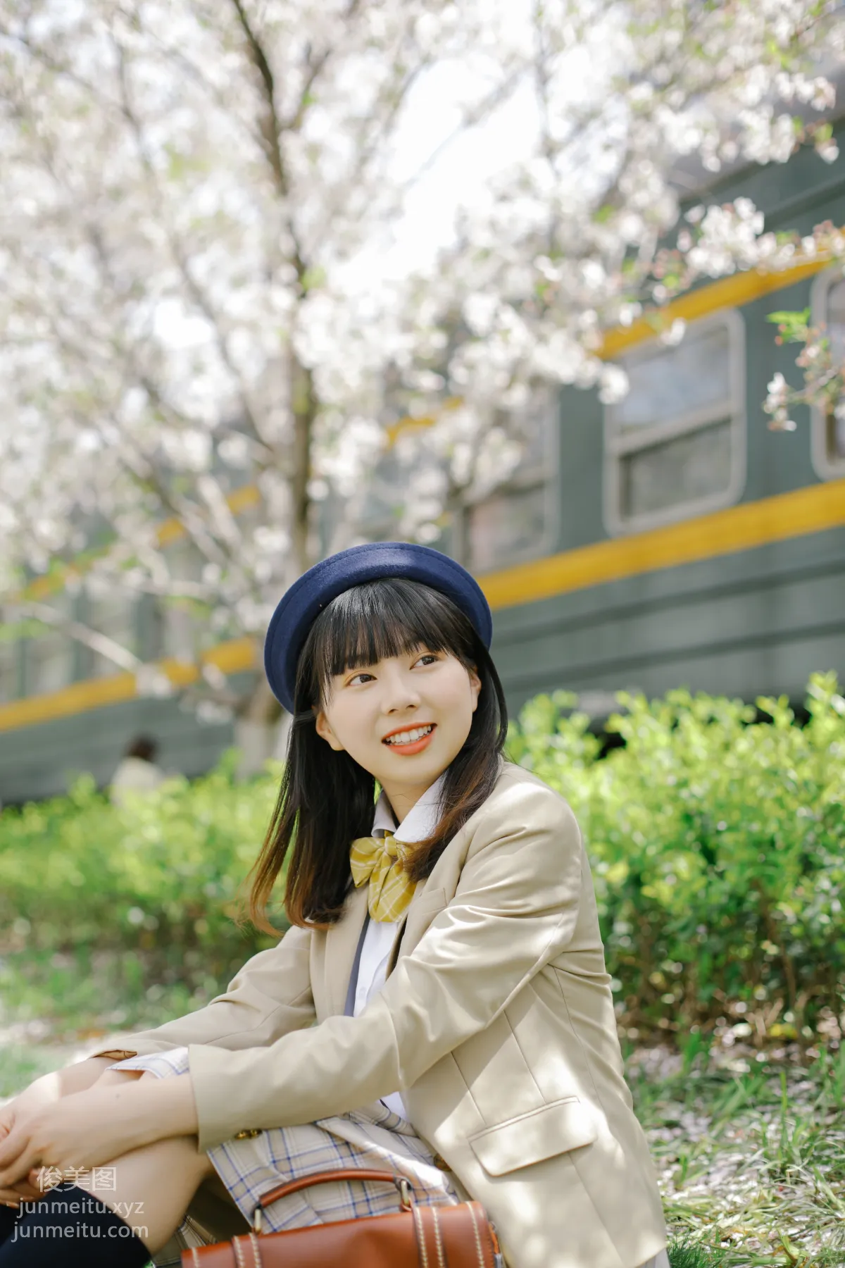 [YiTuYu] 2022.06.08 Cherry Blossoms in Full Bloom, Xie Fafa photo 32