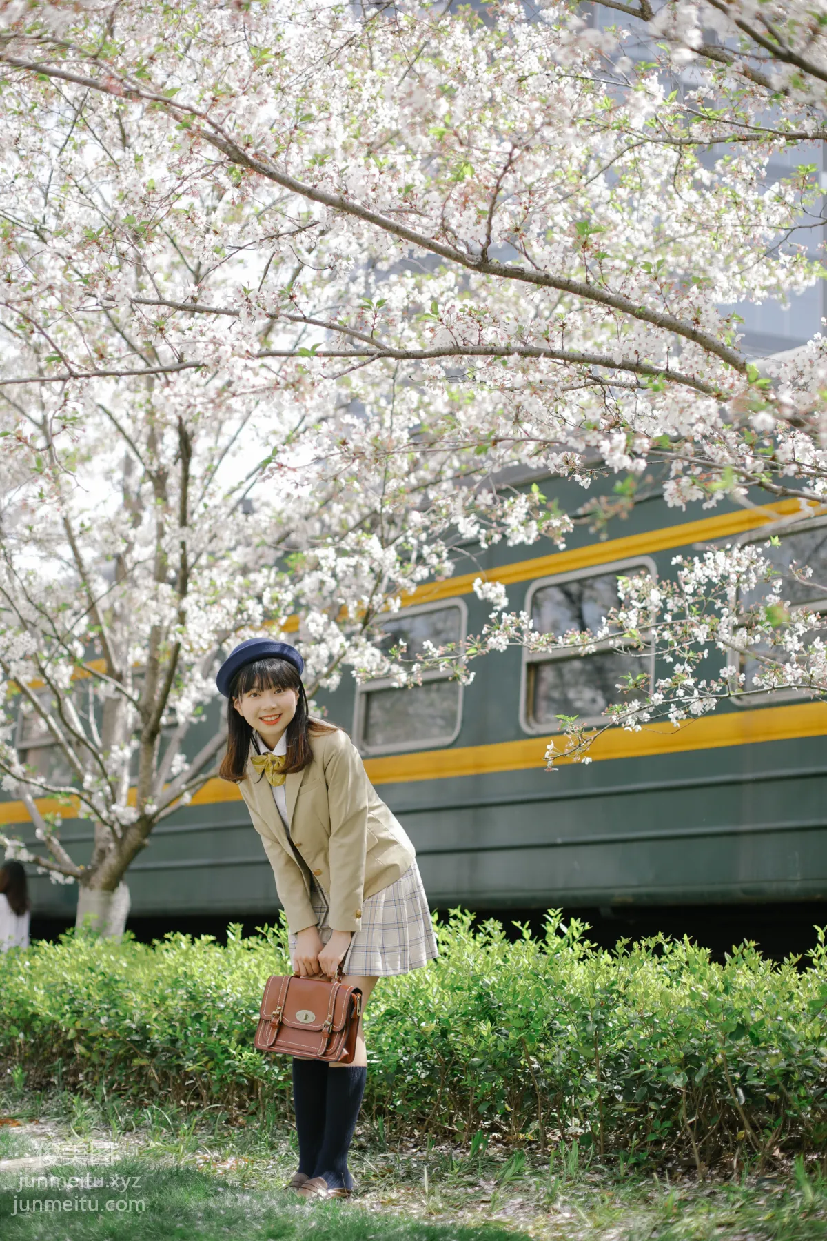 [YiTuYu] 2022.06.08 Cherry Blossoms in Full Bloom, Xie Fafa photo 33