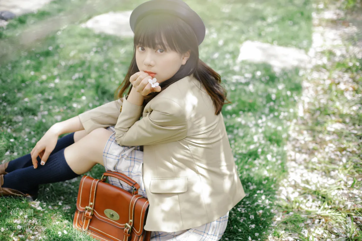 [YiTuYu] 2022.06.08 Cherry Blossoms in Full Bloom, Xie Fafa photo 35