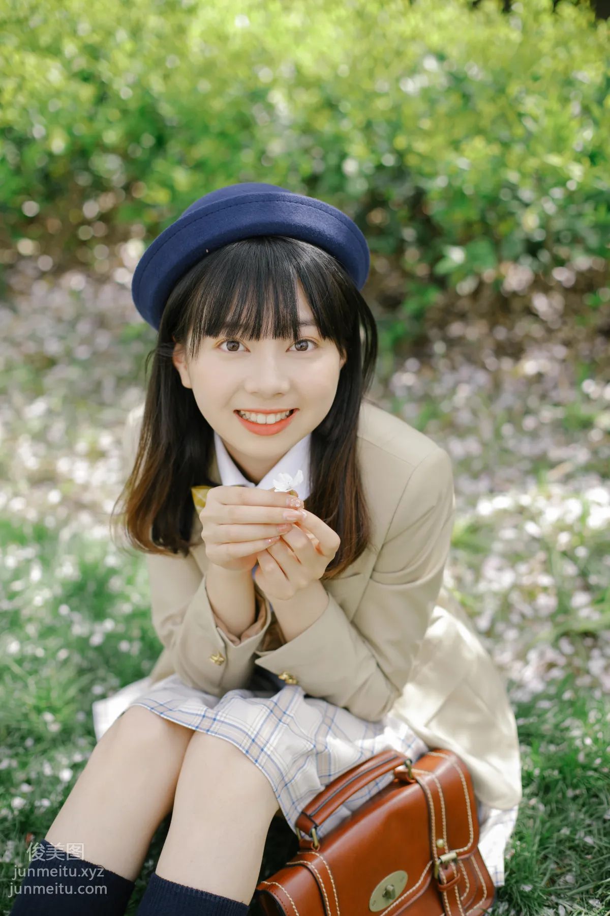 [YiTuYu] 2022.06.08 Cherry Blossoms in Full Bloom, Xie Fafa photo 36