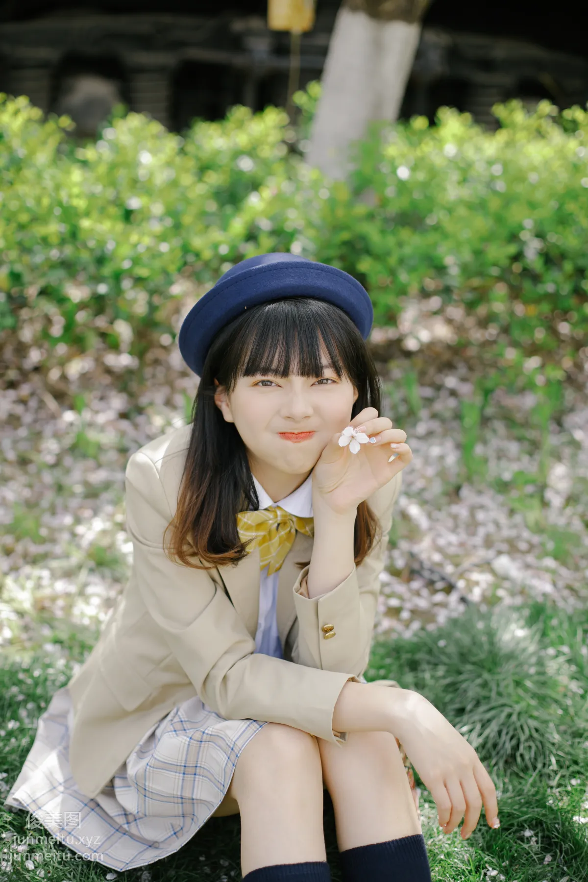 [YiTuYu] 2022.06.08 Cherry Blossoms in Full Bloom, Xie Fafa photo 37