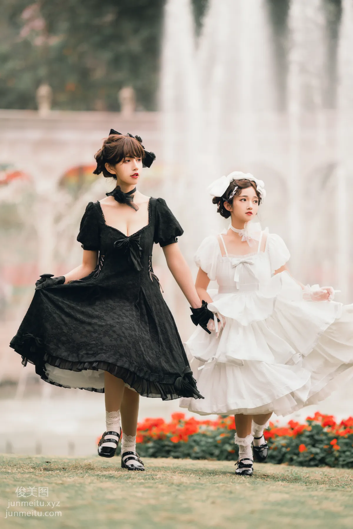 [YiTuYu] 2022.06.08 Black and White Twins, Guanguan Zhizhu w photo 5
