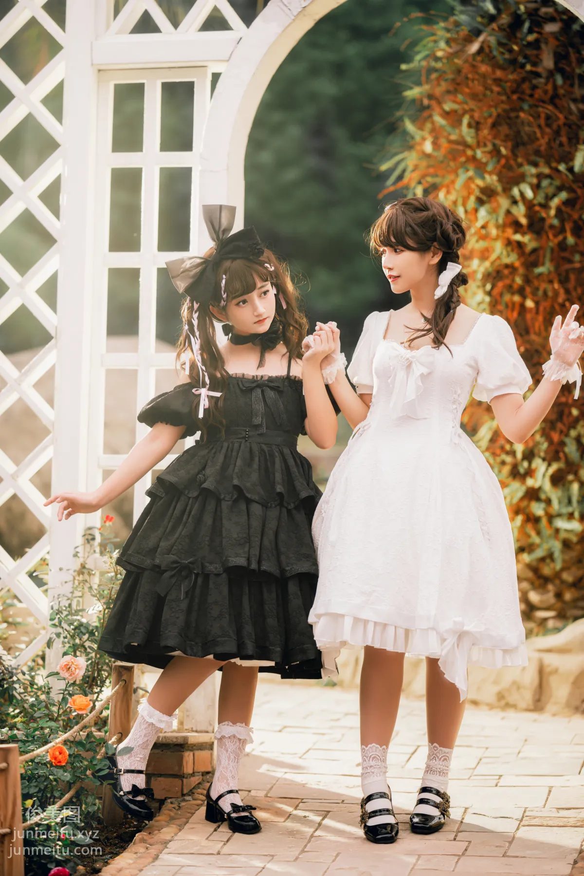 [YiTuYu] 2022.06.08 Black and White Twins, Guanguan Zhizhu w photo 20