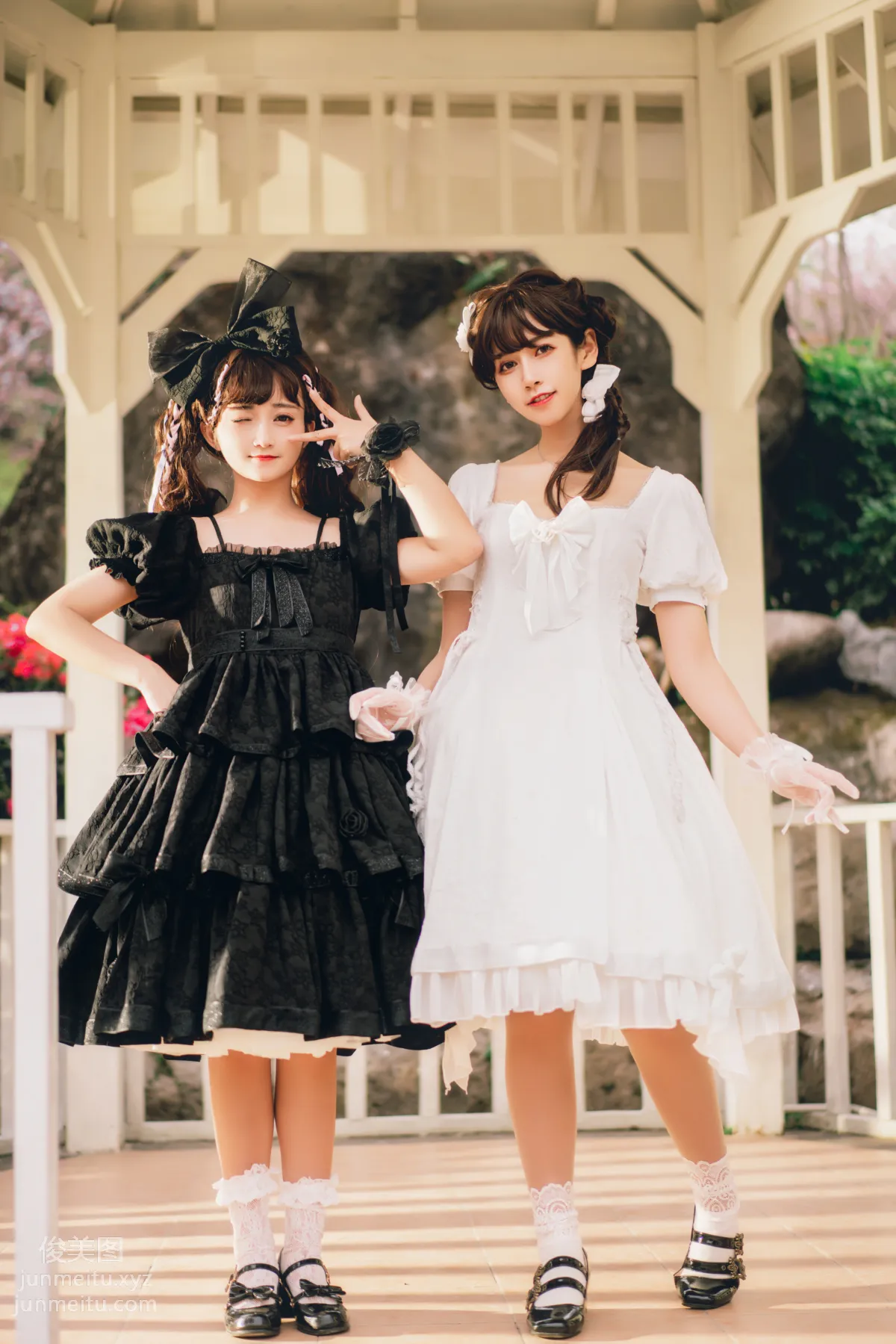 [YiTuYu] 2022.06.08 Black and White Twins, Guanguan Zhizhu w photo 26