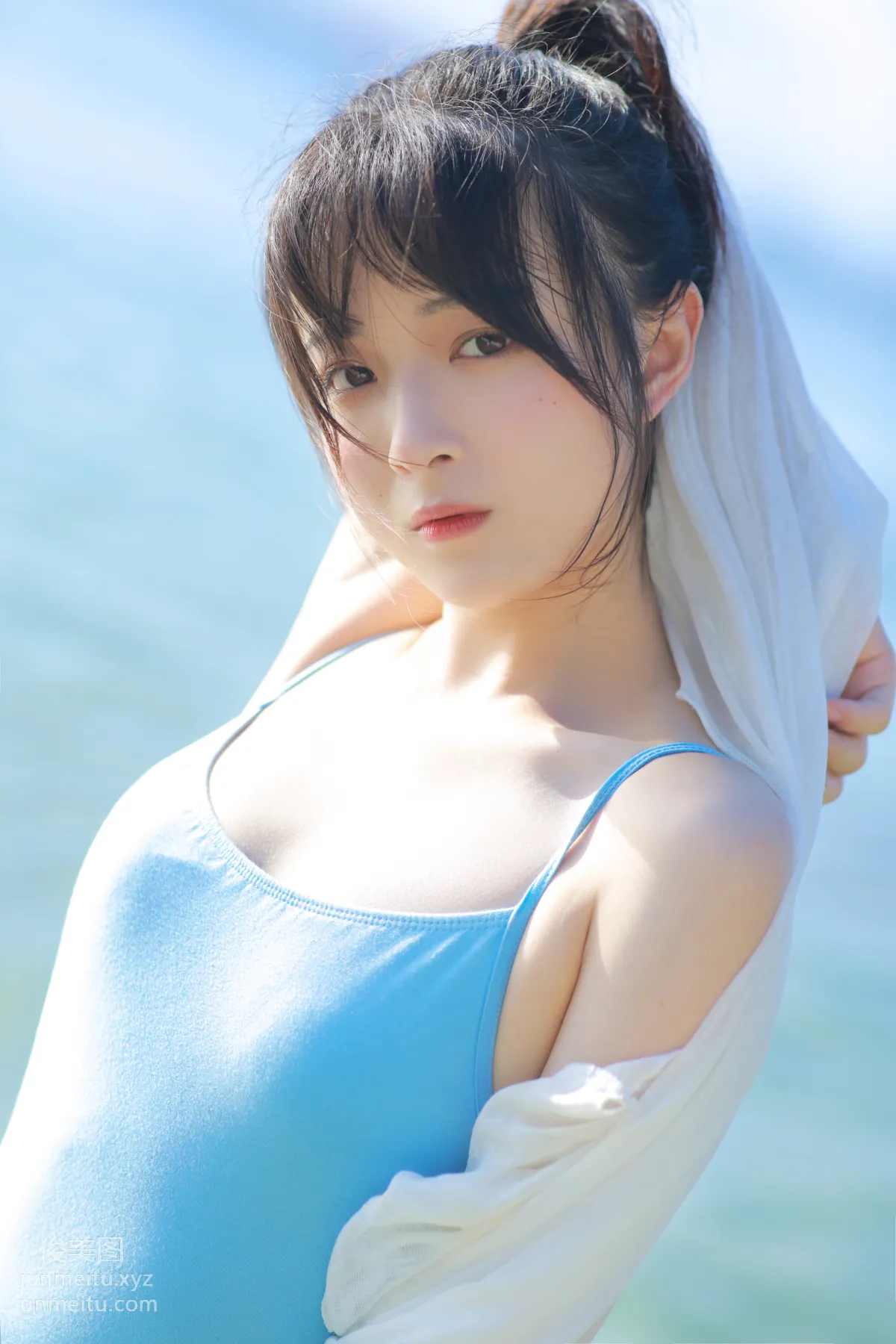 [YiTuYu] 2022.06.09 The Sea Is Blue Sky You Can Touch, Tianjiu Bahao photo 3