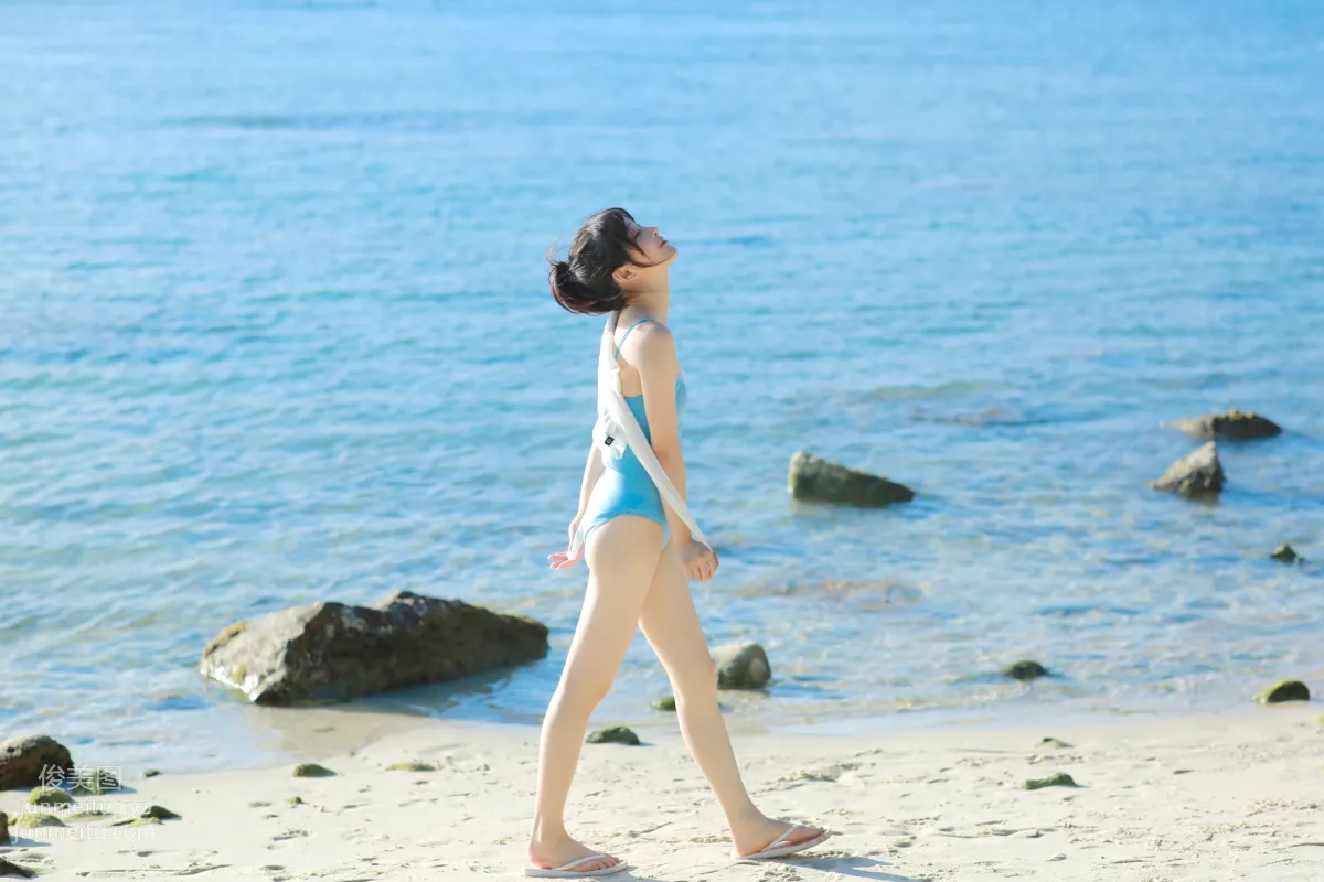 [YiTuYu] 2022.06.09 The Sea Is Blue Sky You Can Touch, Tianjiu Bahao photo 6