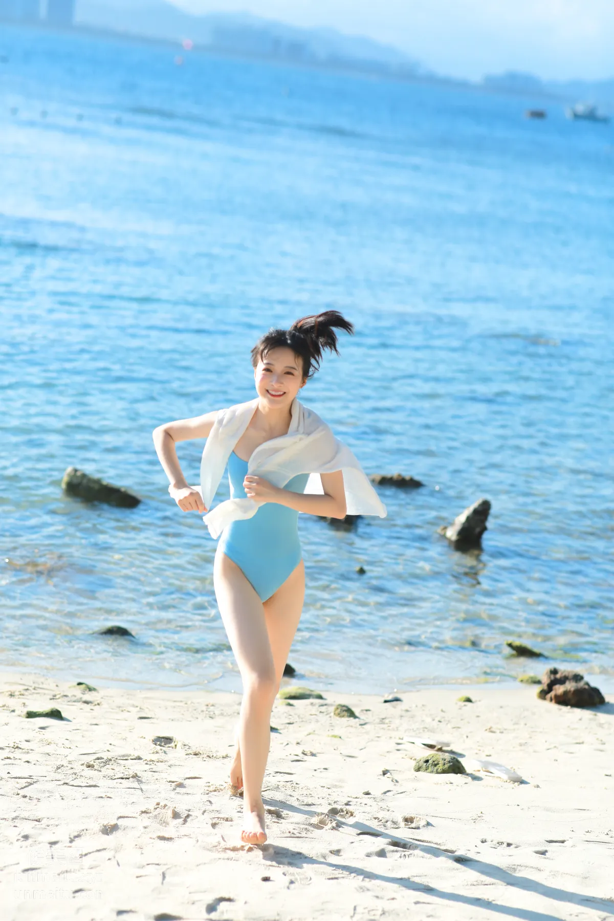 [YiTuYu] 2022.06.09 The Sea Is Blue Sky You Can Touch, Tianjiu Bahao photo 10