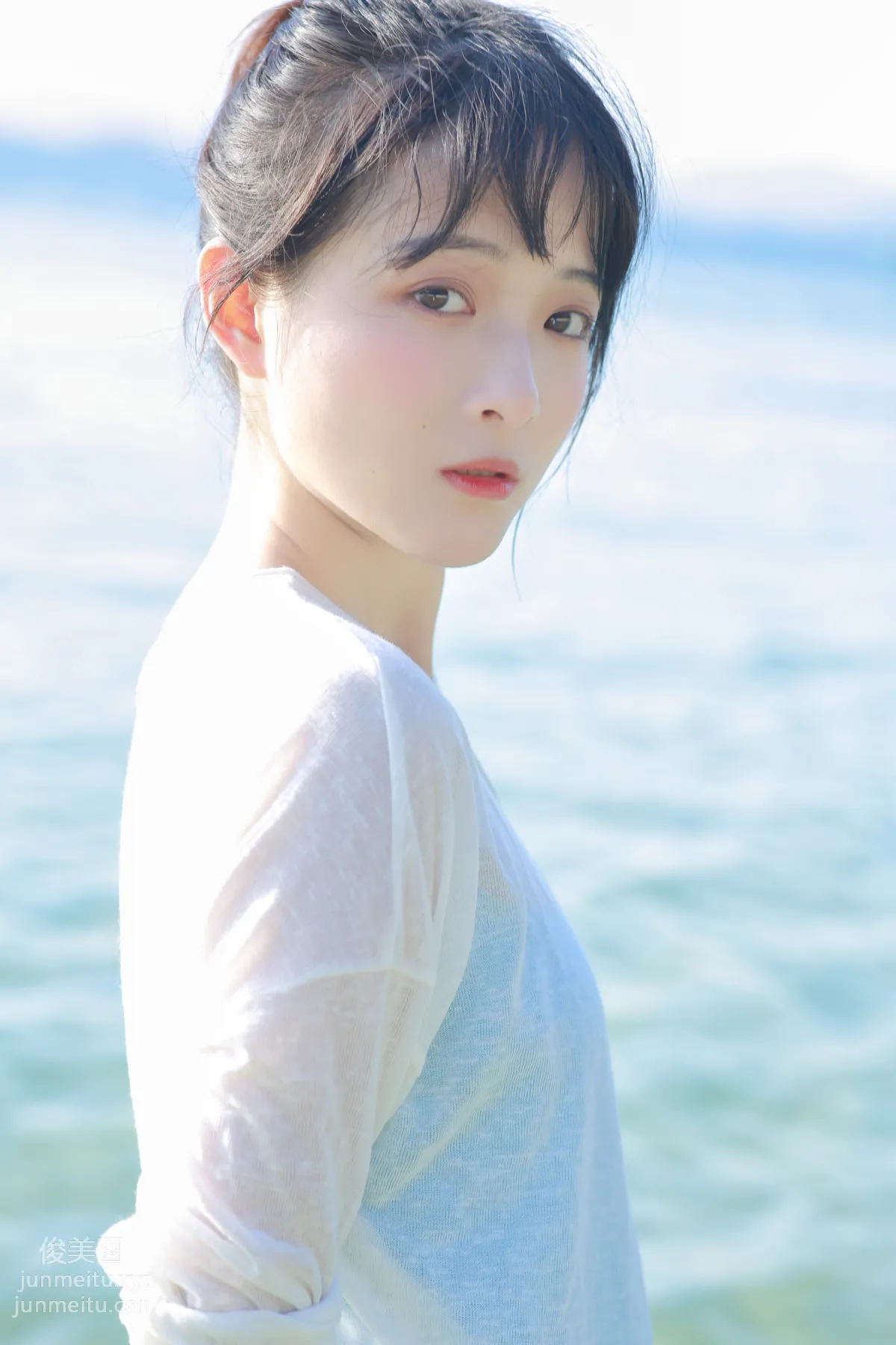 [YiTuYu] 2022.06.09 The Sea Is Blue Sky You Can Touch, Tianjiu Bahao photo 11