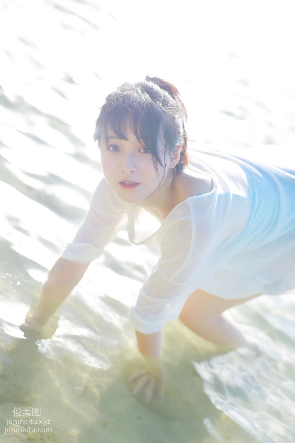 [YiTuYu] 2022.06.09 The Sea Is Blue Sky You Can Touch, Tianjiu Bahao photo 16