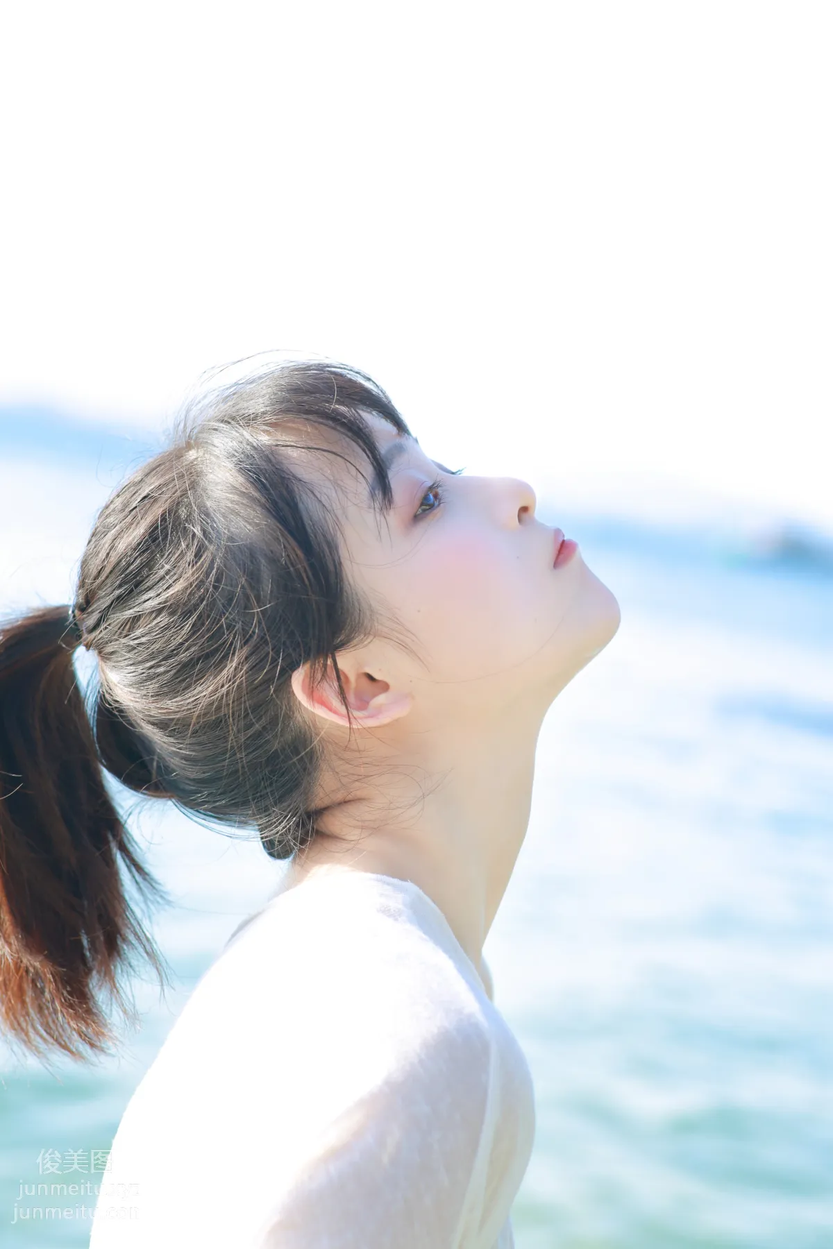 [YiTuYu] 2022.06.09 The Sea Is Blue Sky You Can Touch, Tianjiu Bahao photo 19