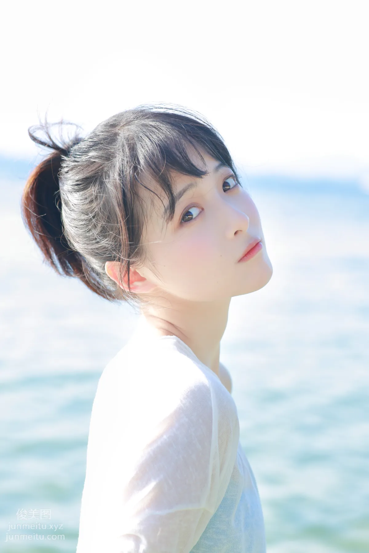 [YiTuYu] 2022.06.09 The Sea Is Blue Sky You Can Touch, Tianjiu Bahao photo 20
