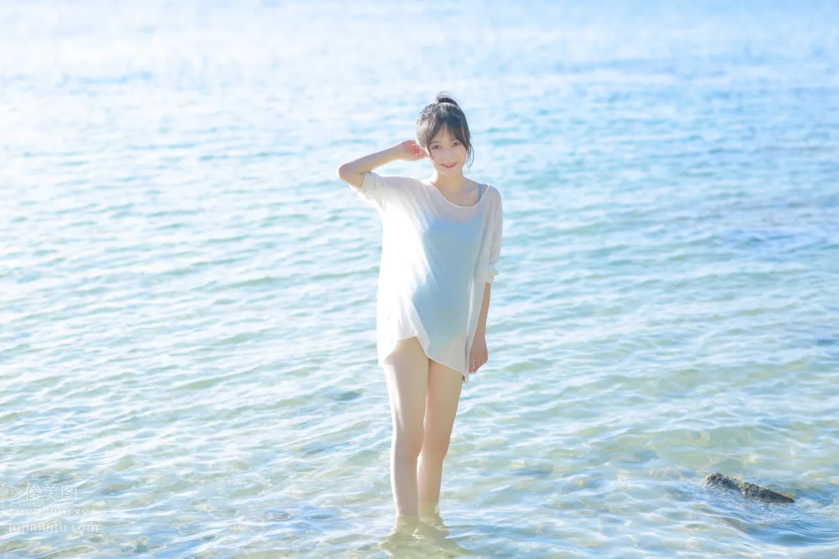 [YiTuYu] 2022.06.09 The Sea Is Blue Sky You Can Touch, Tianjiu Bahao photo 24