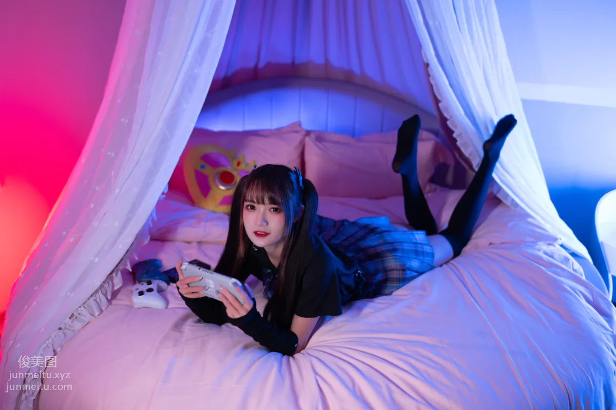 [藝圖語] 2022.06.09 電競少女 兔子Zzz不吃胡蘿蔔 7