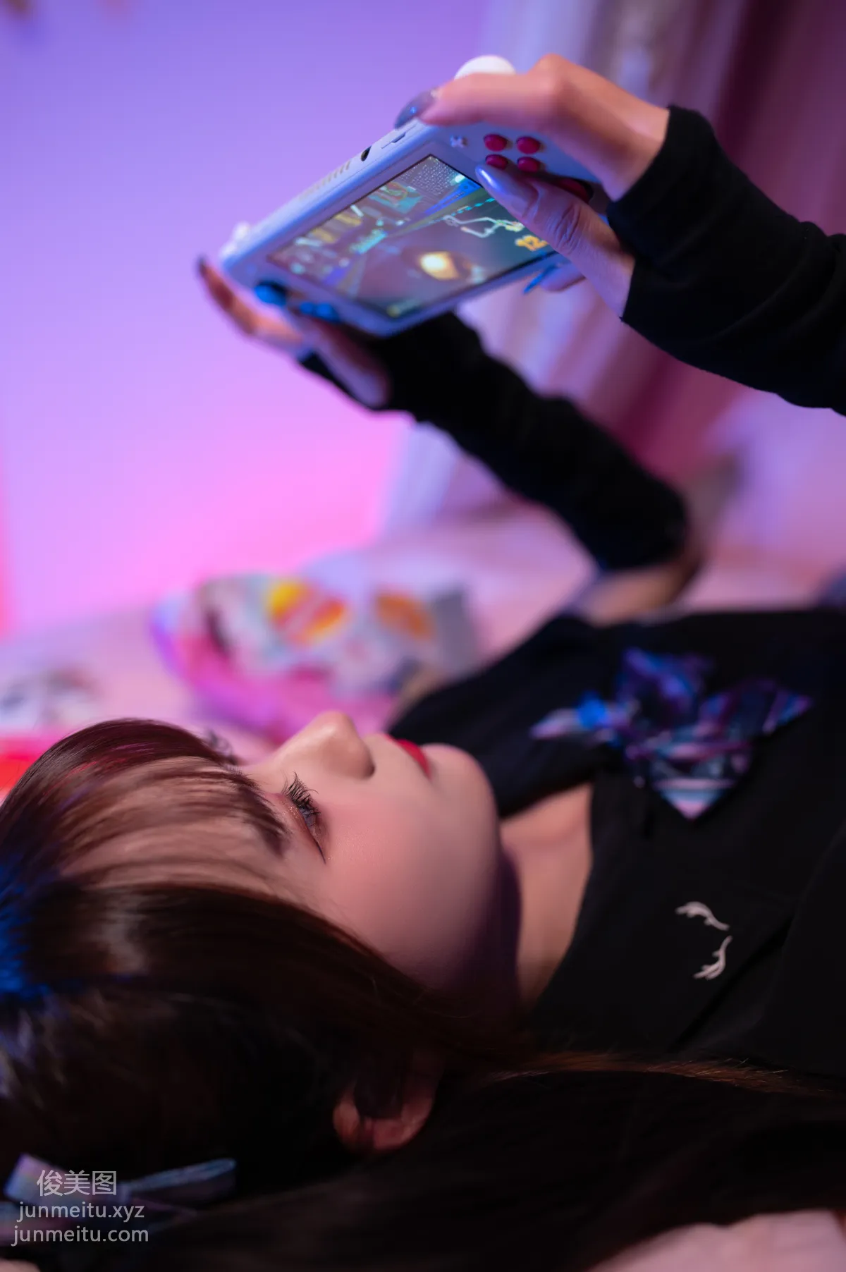 [藝圖語] 2022.06.09 電競少女 兔子Zzz不吃胡蘿蔔 9