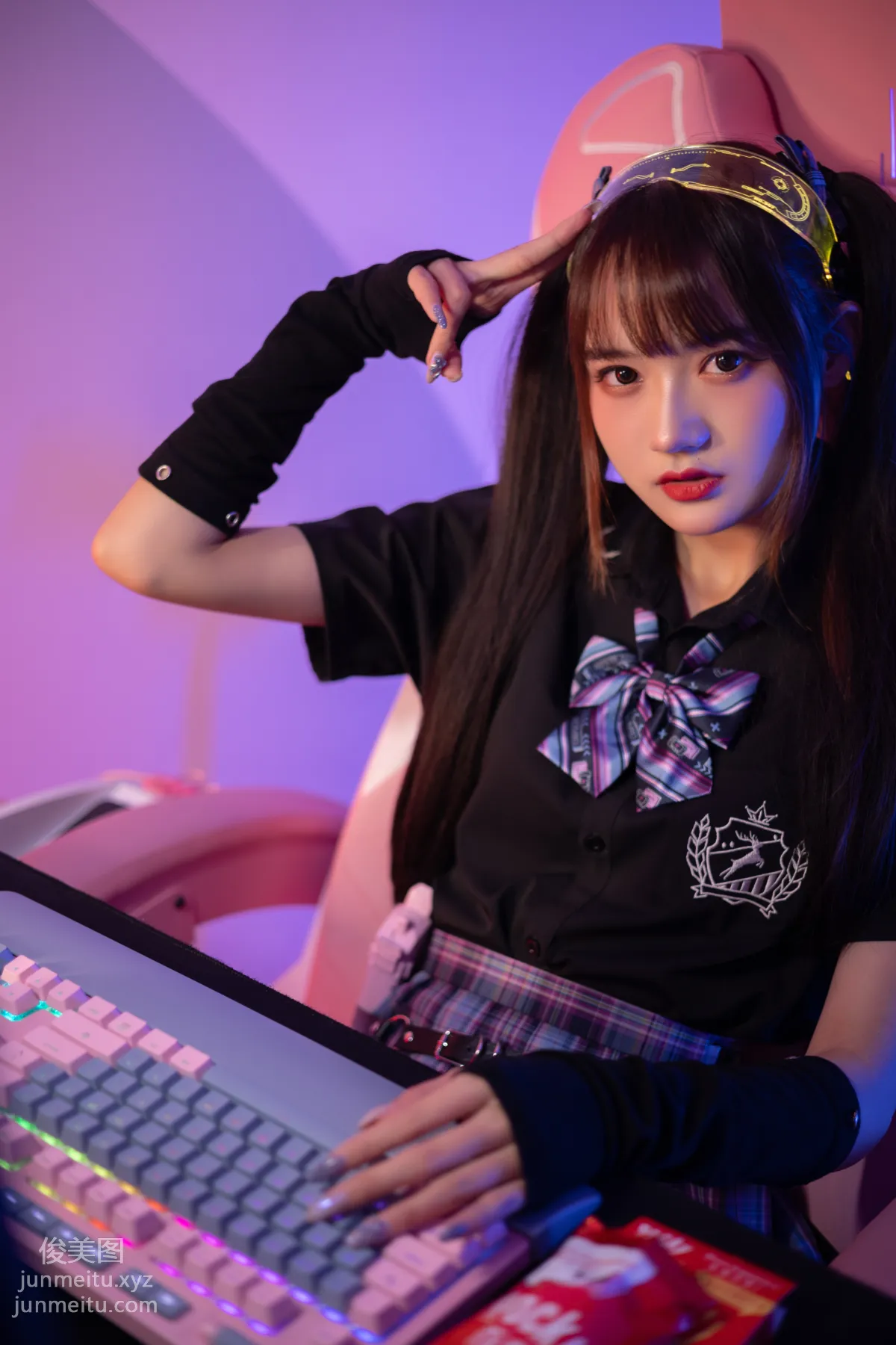[藝圖語] 2022.06.09 電競少女 兔子Zzz不吃胡蘿蔔 12