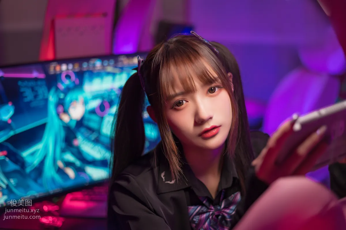 [藝圖語] 2022.06.09 電競少女 兔子Zzz不吃胡蘿蔔 15