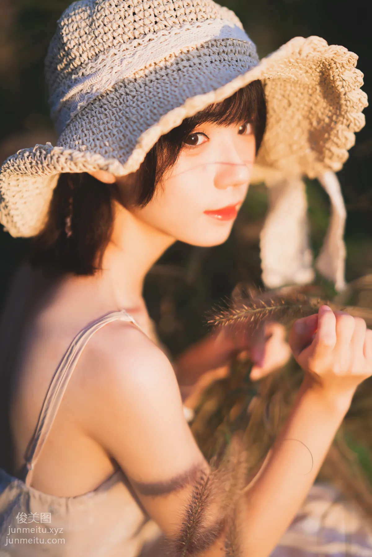 [YiTuYu] 2022.06.09 Selling Dusk, Huaqi Hana photo 16