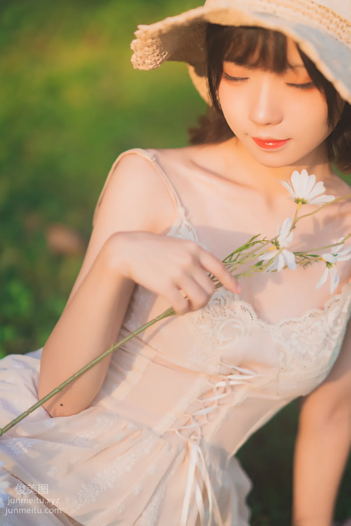 [YiTuYu] 2022.06.09 Selling Dusk, Huaqi Hana photo 24