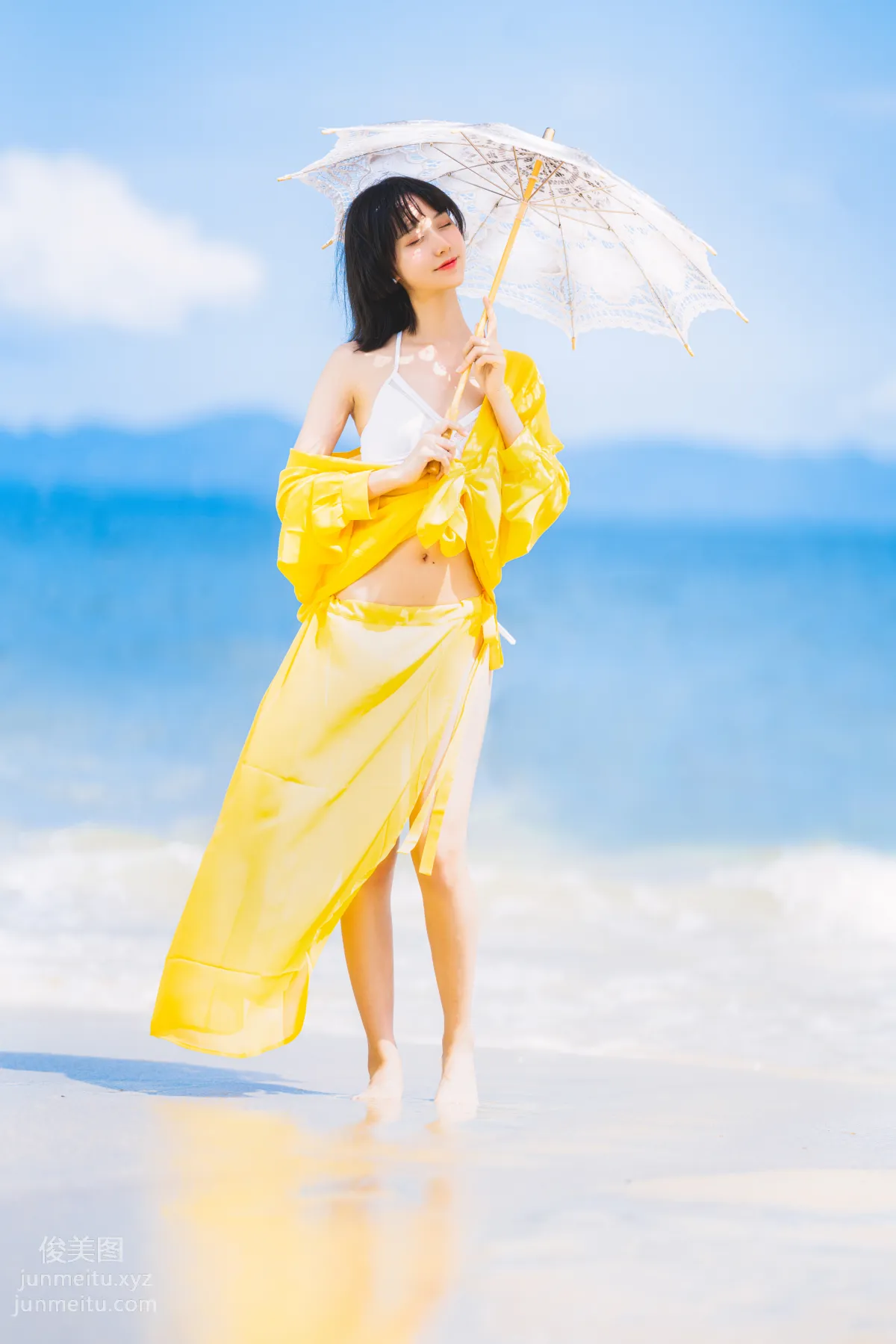 [YiTuYu] 2022.06.09 Crossing the Ocean to See You, Mumianmian OwO photo 18